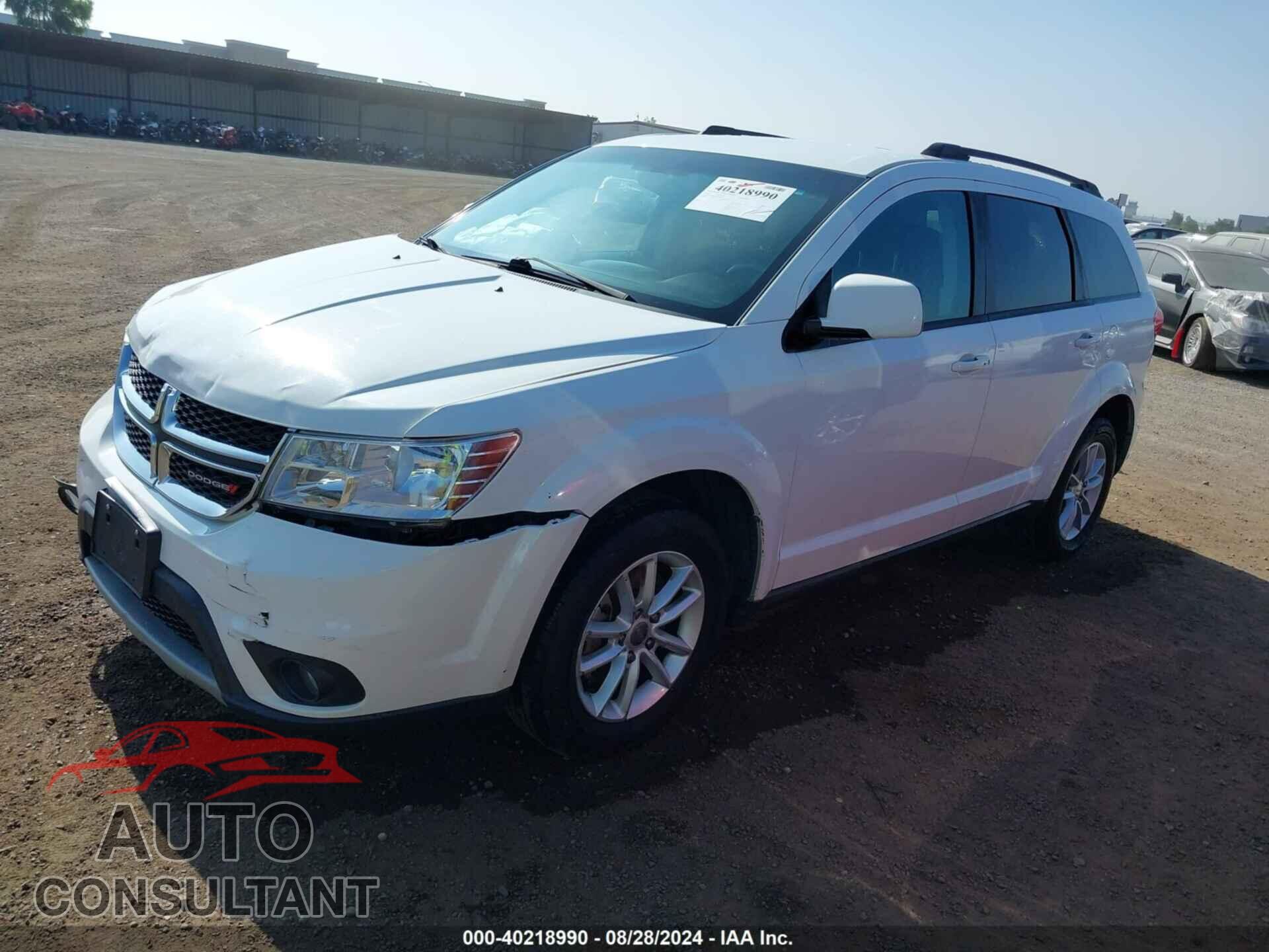 DODGE JOURNEY 2016 - 3C4PDCBG6GT181035