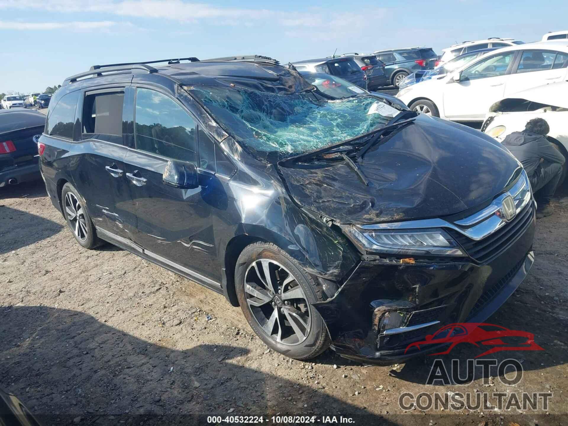 HONDA ODYSSEY 2019 - 5FNRL6H98KB033885