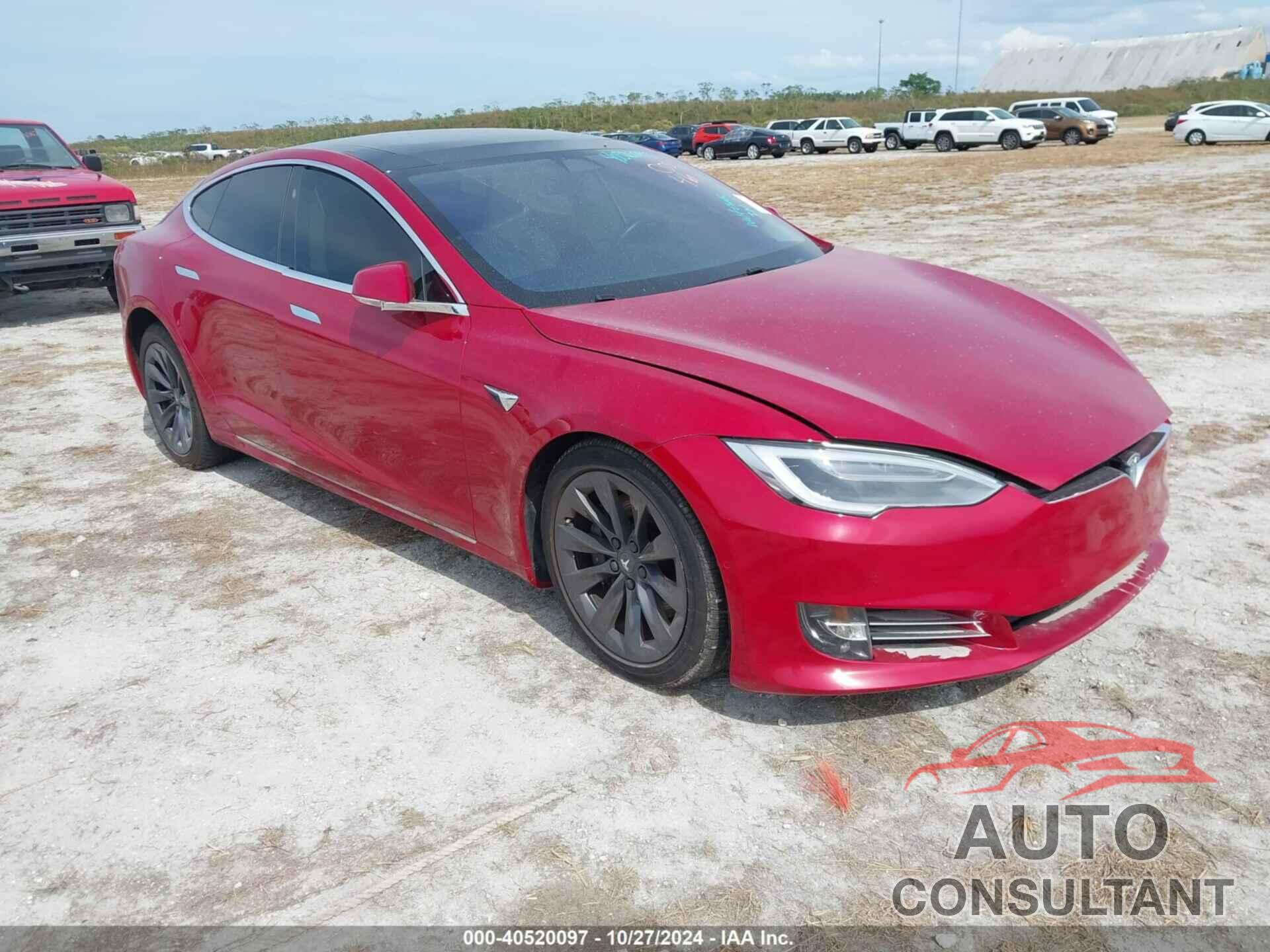 TESLA MODEL S 2018 - 5YJSA1E28JF270523