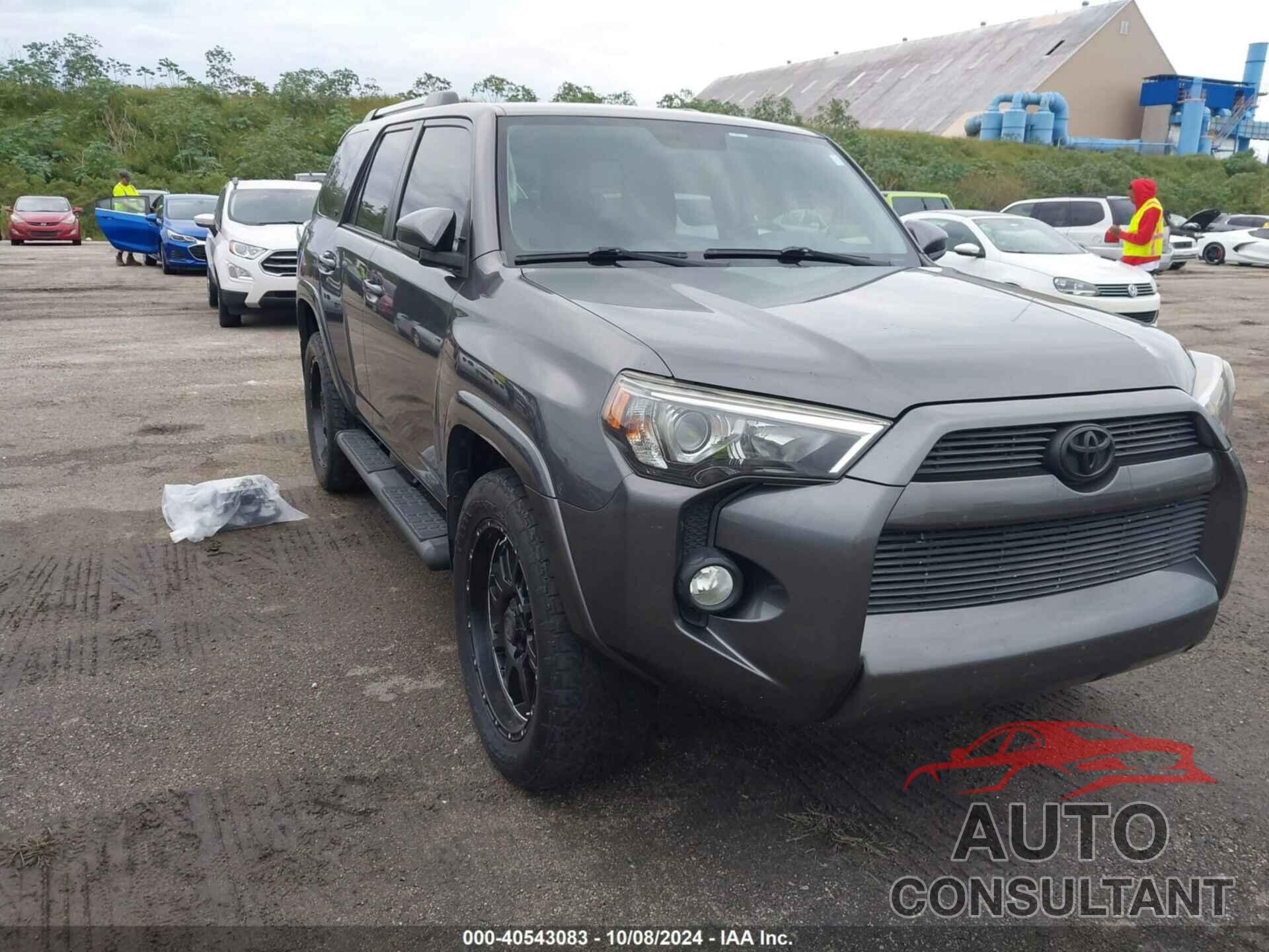 TOYOTA 4RUNNER 2019 - JTEZU5JR3K5210177