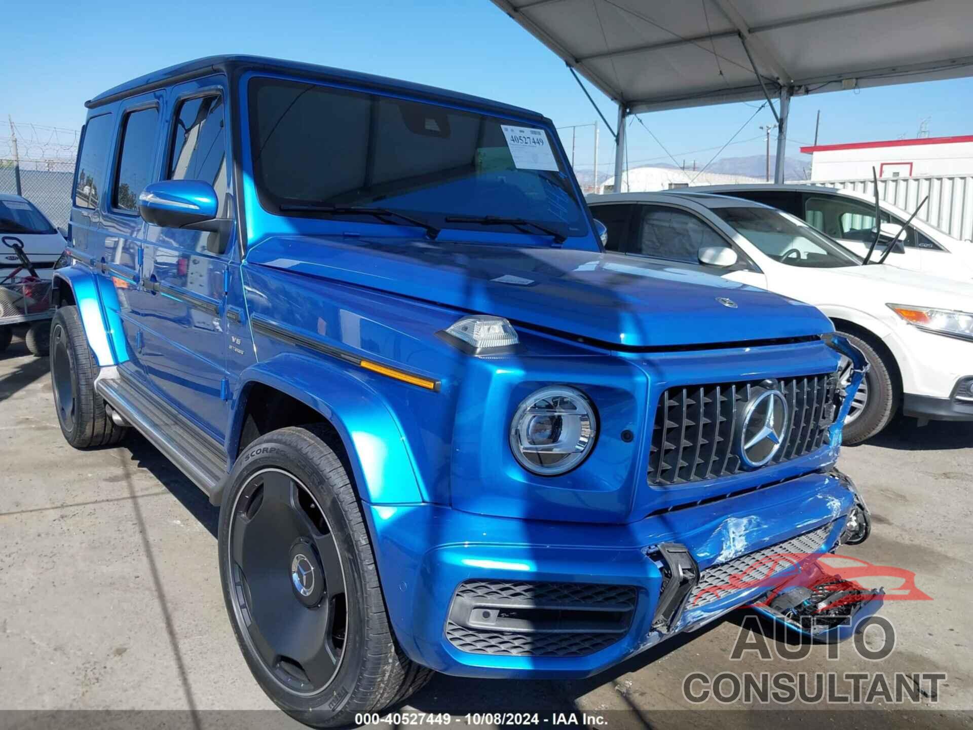 MERCEDES-BENZ AMG G 63 2020 - W1NYC7HJ6LX361821