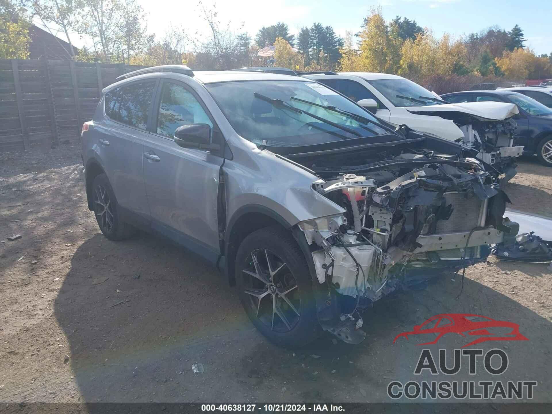 TOYOTA RAV4 2017 - 2T3JFREV5HW684904