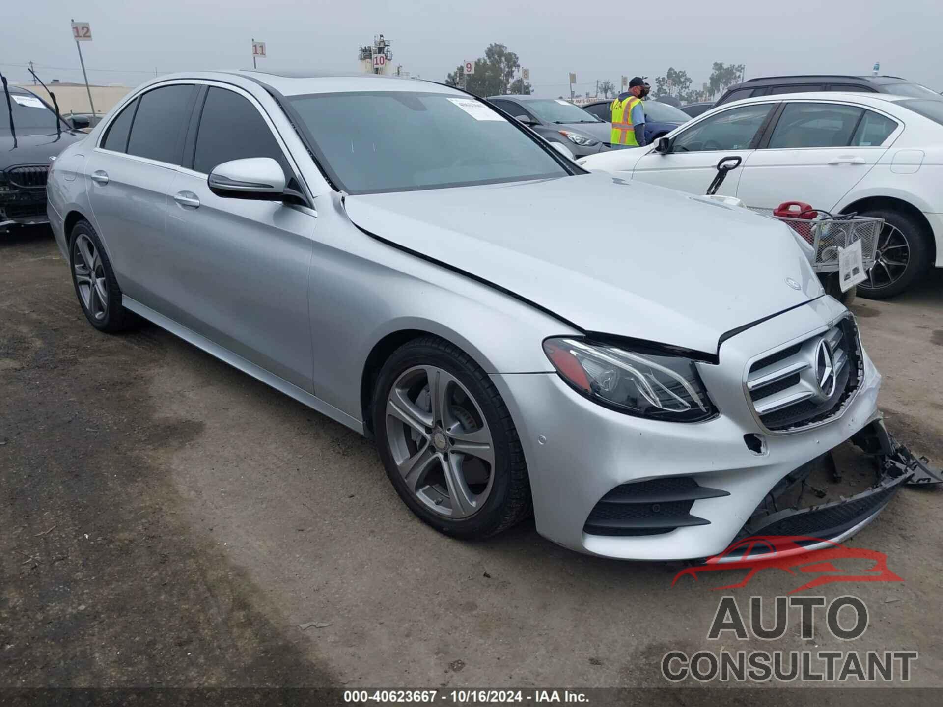 MERCEDES-BENZ E 300 2017 - WDDZF4JB7HA211642