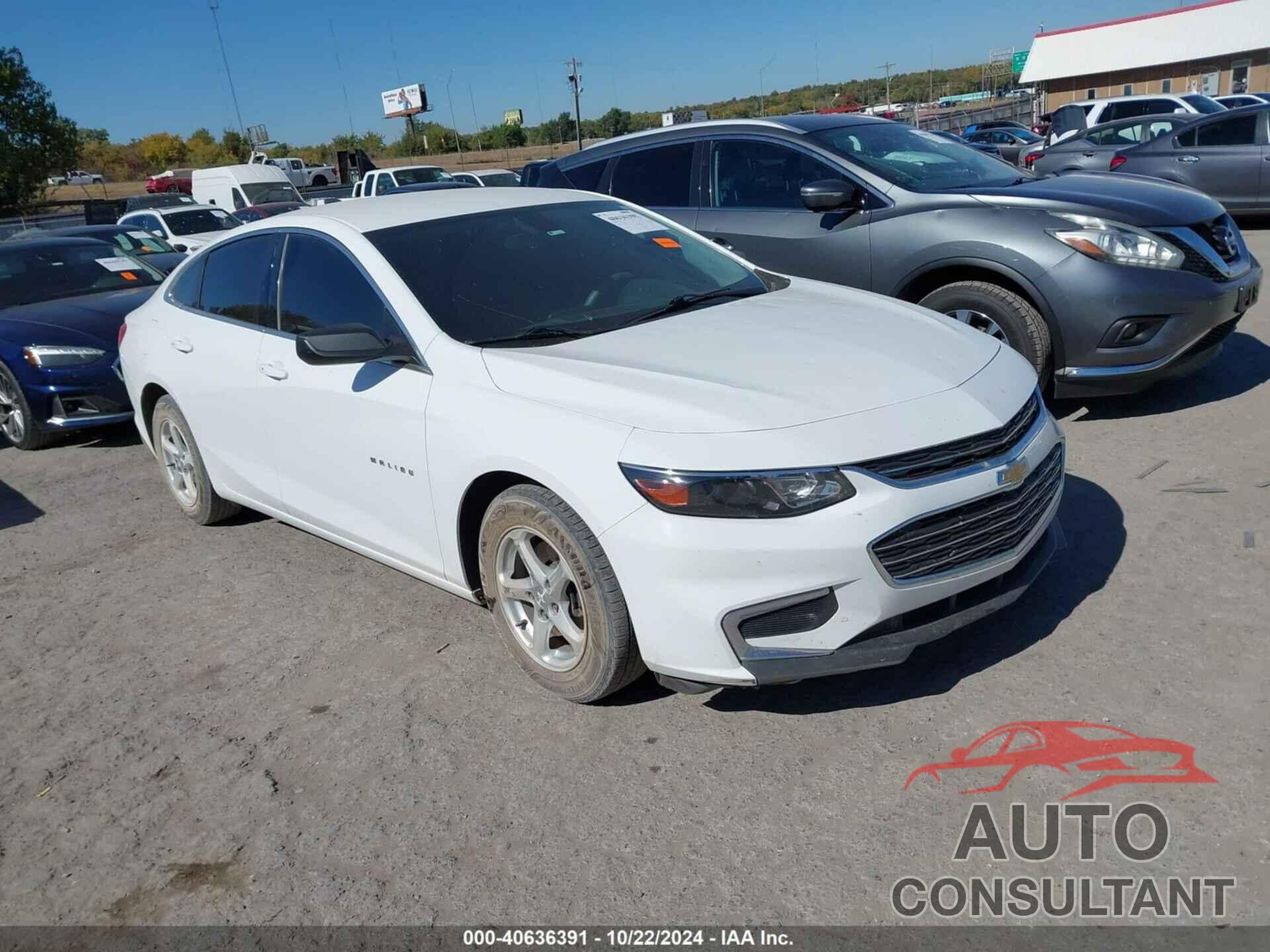 CHEVROLET MALIBU 2018 - 1G1ZB5ST4JF217953