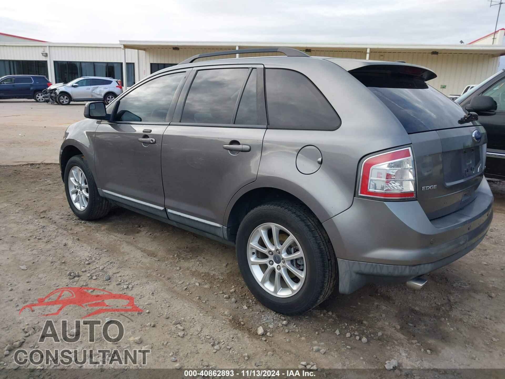 FORD EDGE 2009 - 2FMDK38C69BA73263