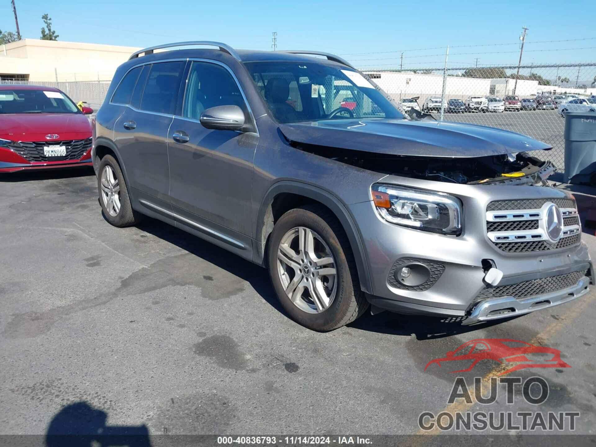 MERCEDES-BENZ GLB 250 2020 - W1N4M4HB2LW032056