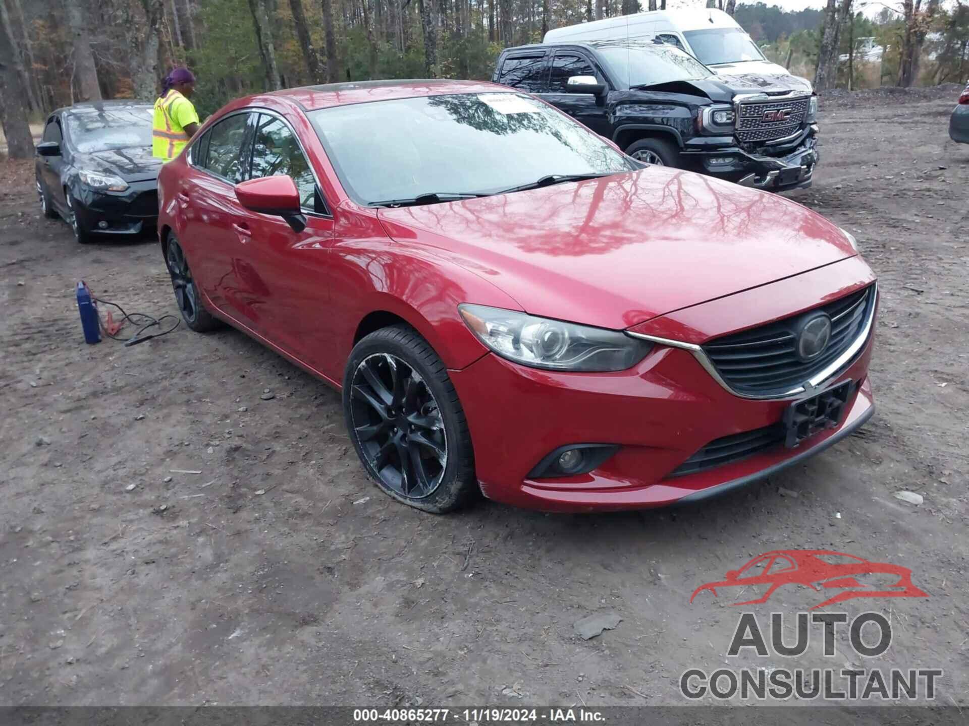 MAZDA MAZDA6 2014 - JM1GJ1W68E1147987