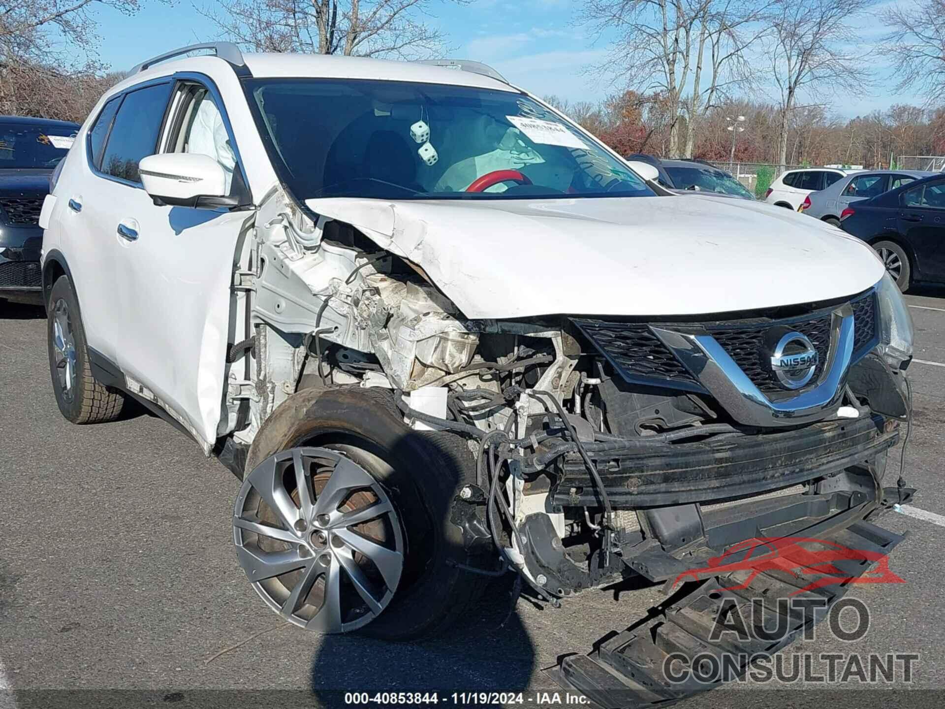 NISSAN ROGUE 2014 - 5N1AT2MV8EC752396