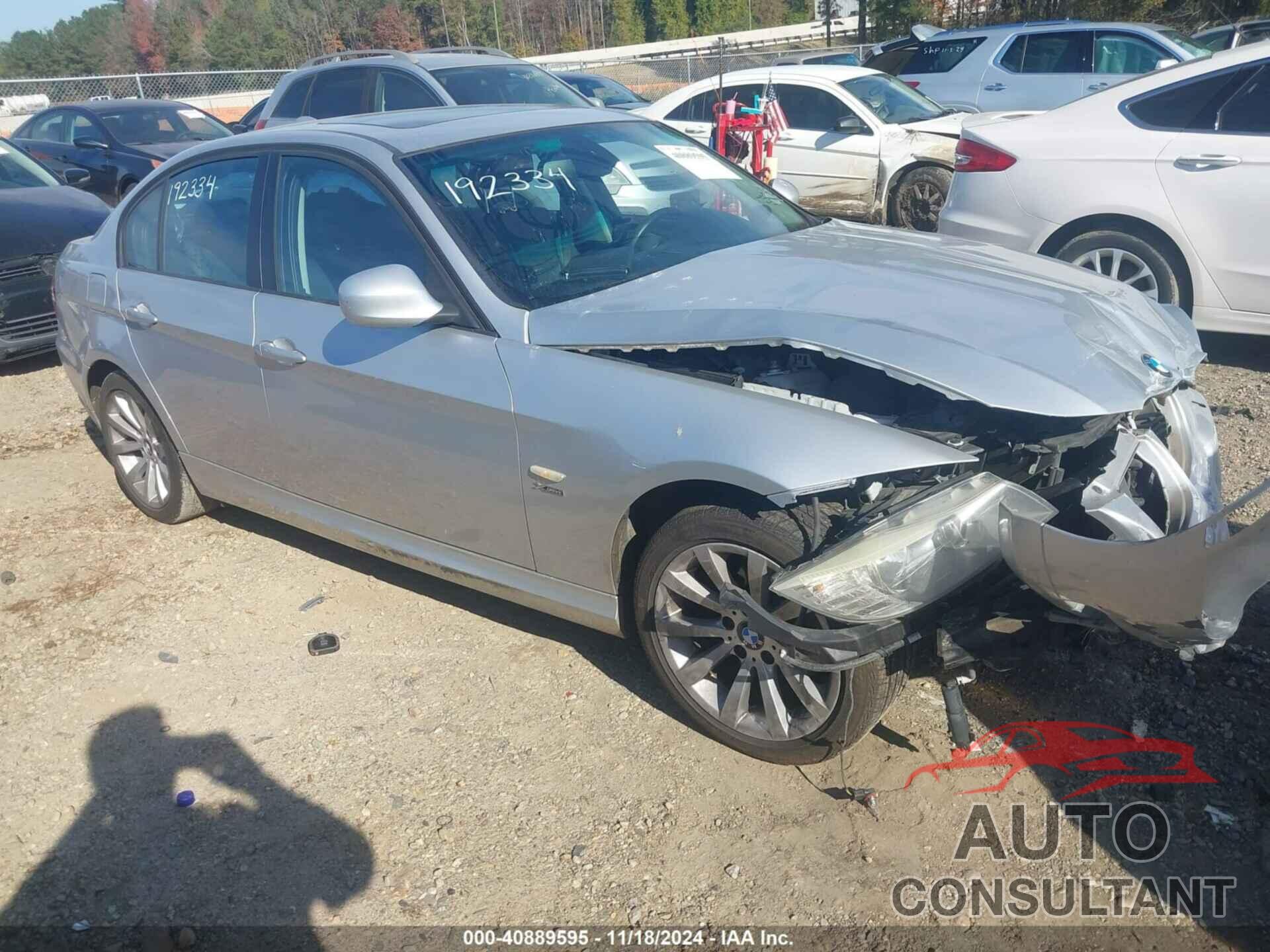 BMW 328I 2011 - WBAPK5G59BNN30252