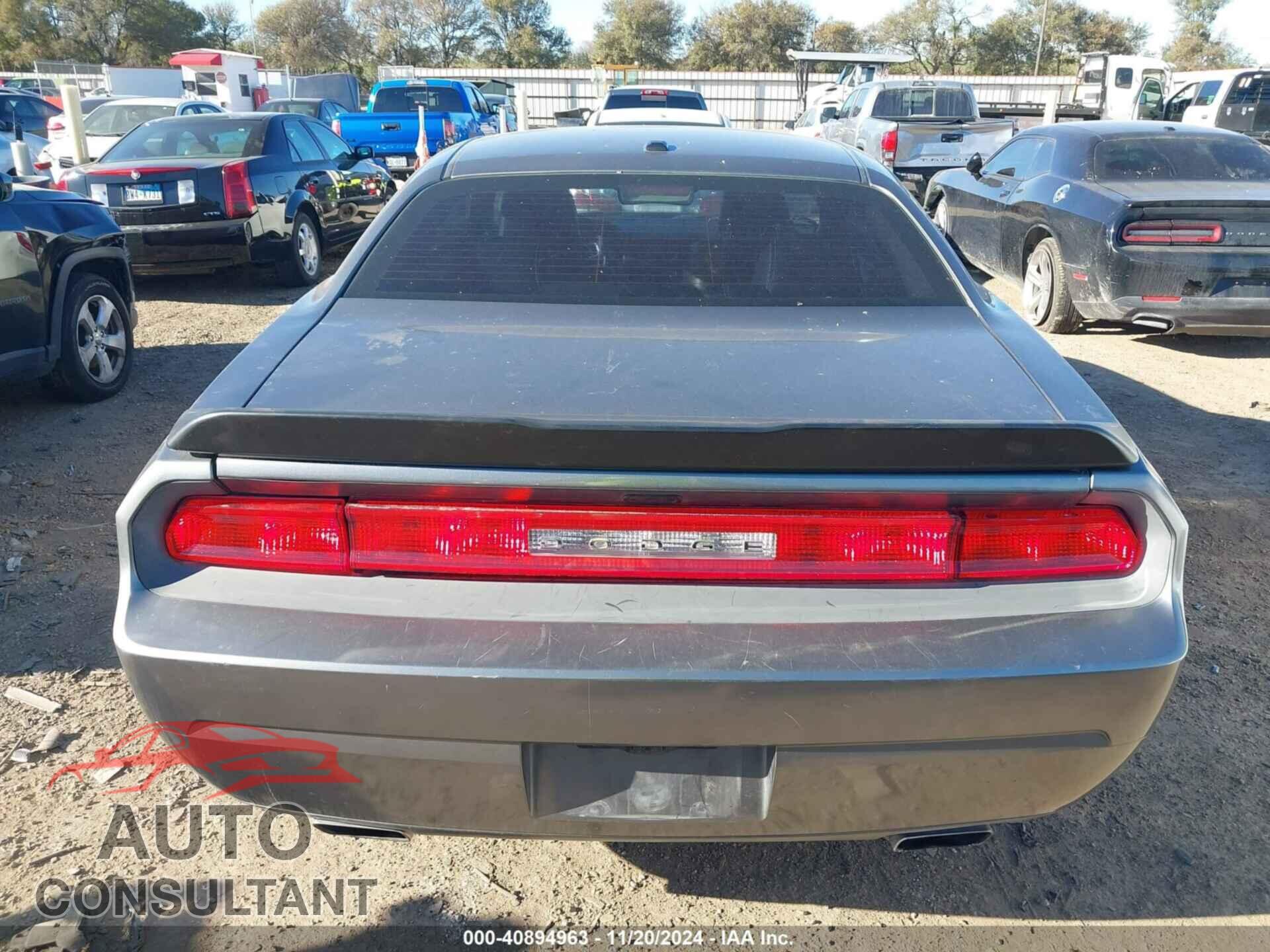 DODGE CHALLENGER 2011 - 2B3CJ4DG5BH603065