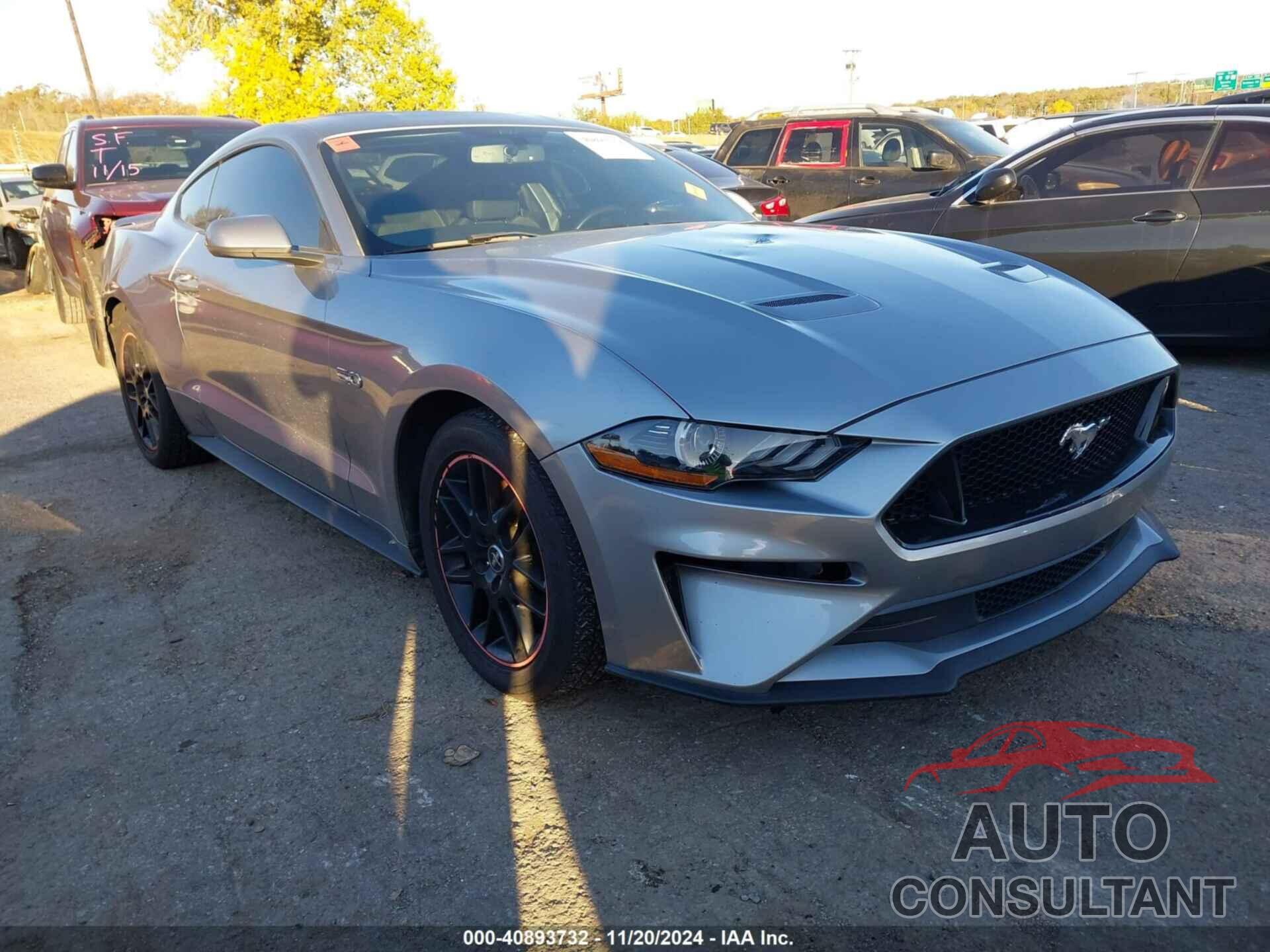 FORD MUSTANG 2020 - 1FA6P8CF1L5185189