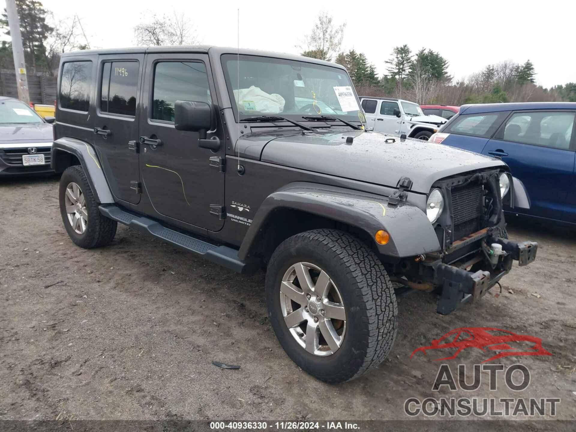 JEEP WRANGLER UNLIMITED 2016 - 1C4BJWEG3GL261422