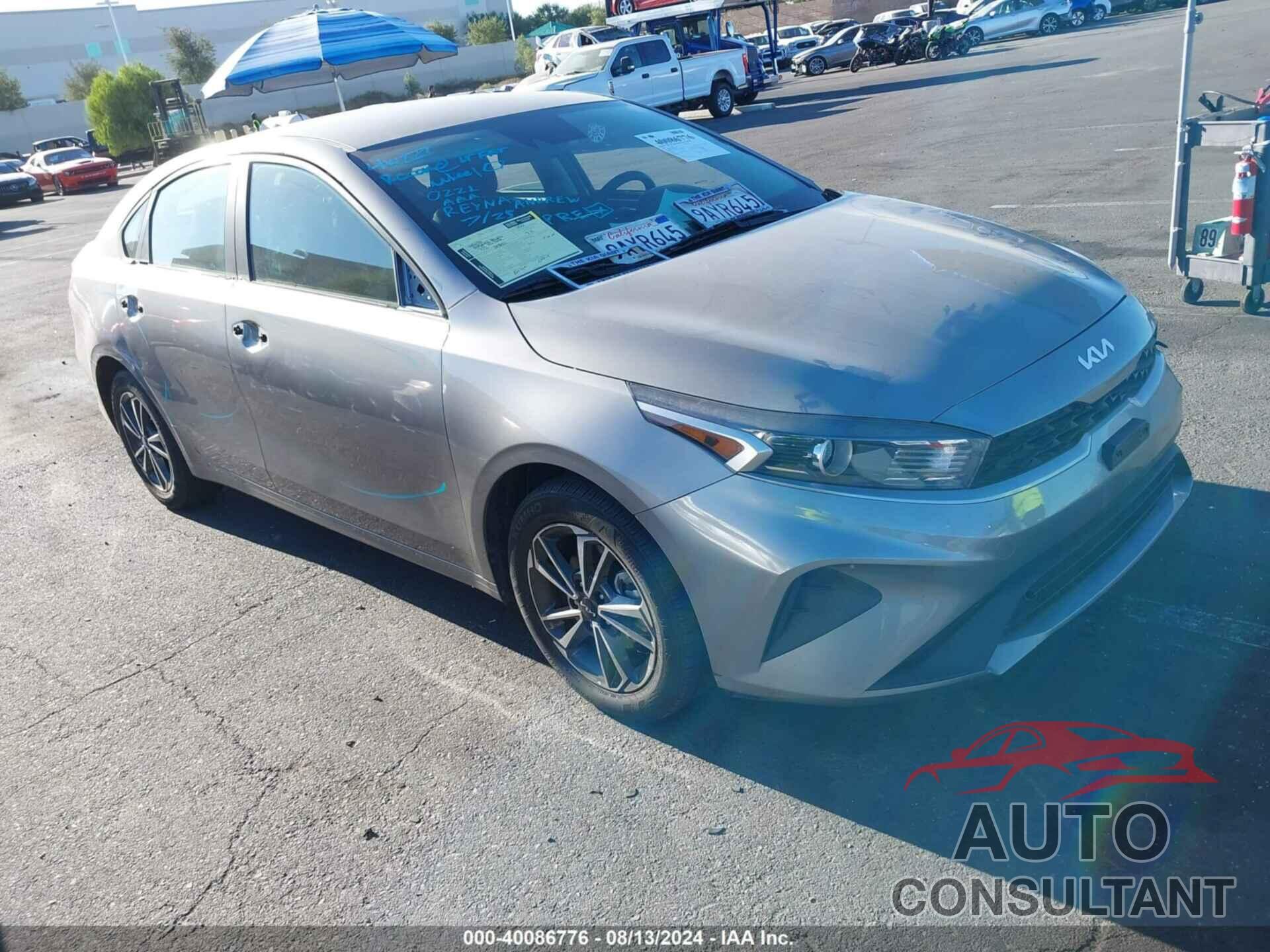 KIA FORTE 2022 - 3KPF24AD3NE475881