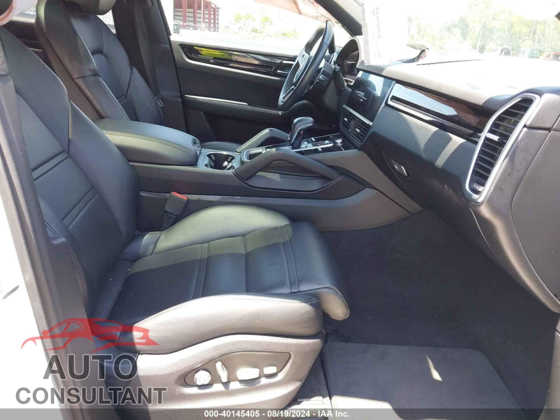 PORSCHE CAYENNE 2019 - WP1AA2AY8KDA06513
