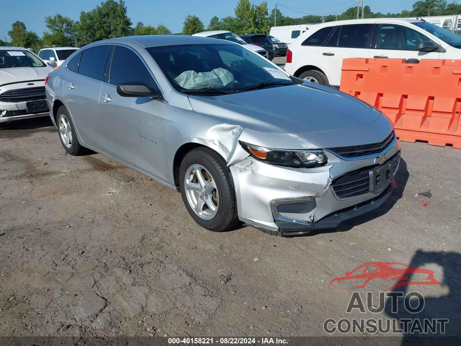 CHEVROLET MALIBU 2017 - 1G1ZC5ST7HF241218