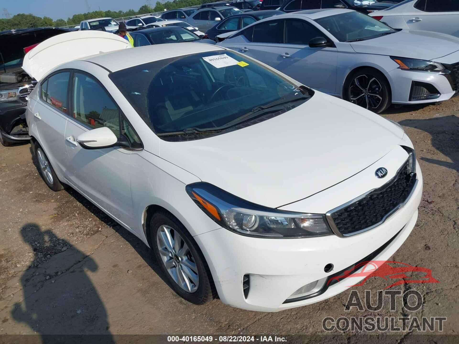 KIA FORTE 2017 - 3KPFL4A75HE107620