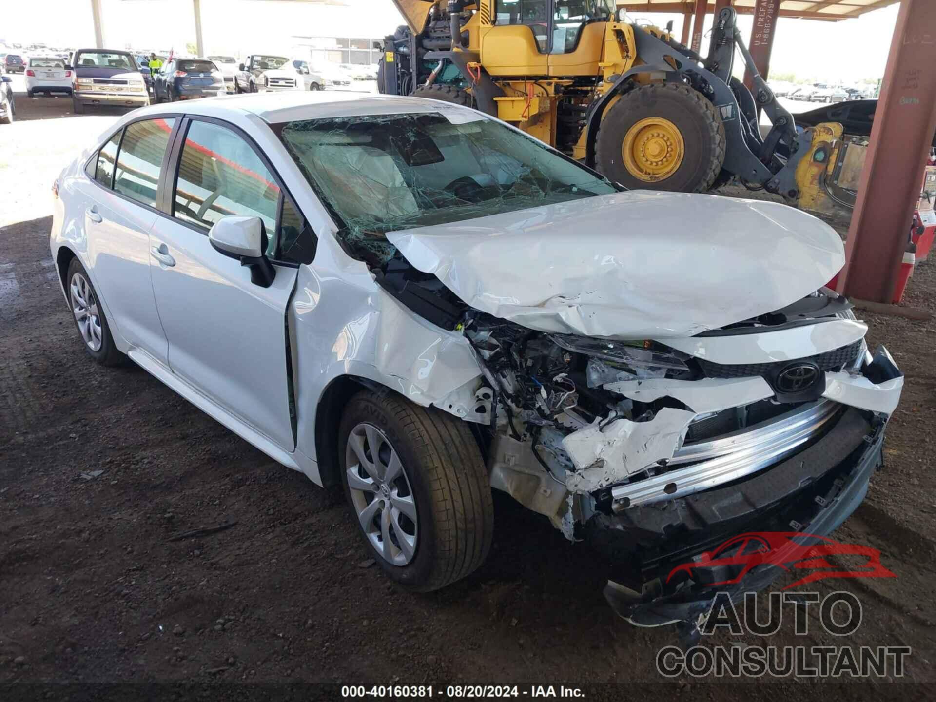 TOYOTA COROLLA 2024 - JTDB4MEE6R3018720