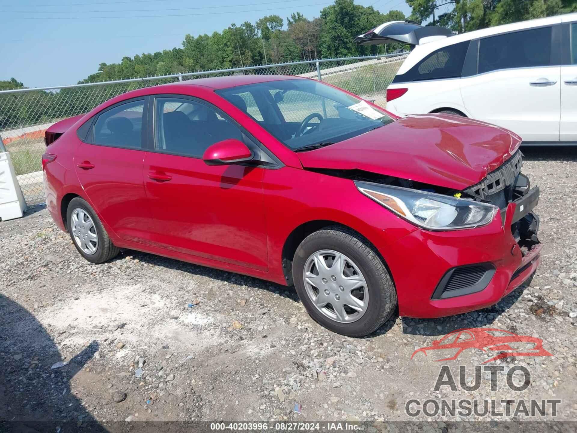 HYUNDAI ACCENT 2021 - 3KPC24A63ME128943