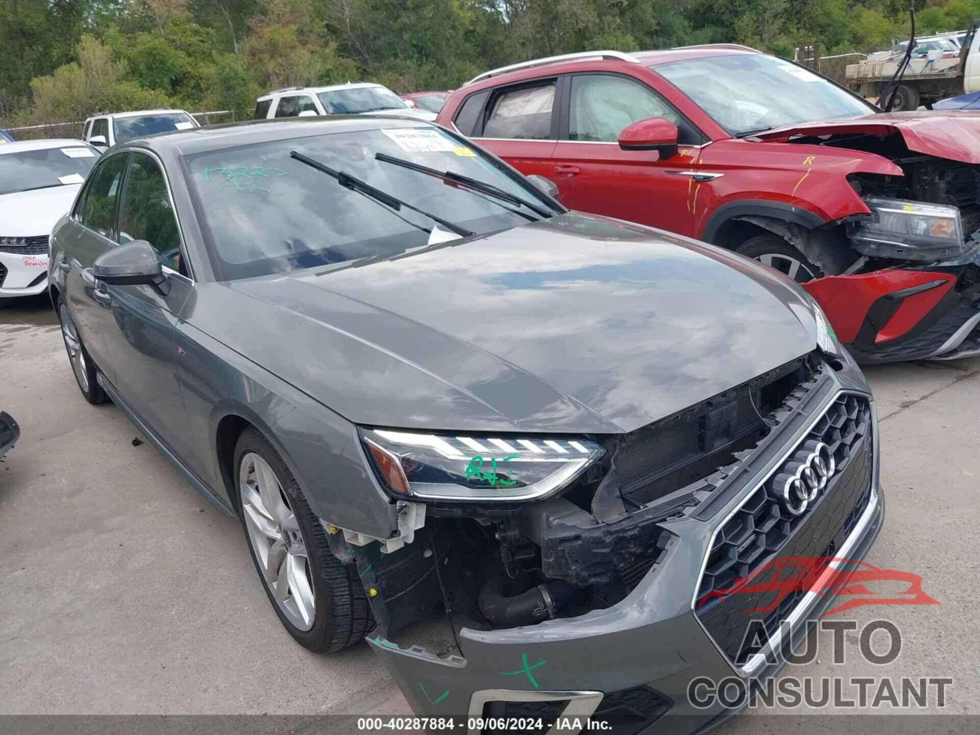 AUDI A4 2023 - WAUEAAF43PN006145