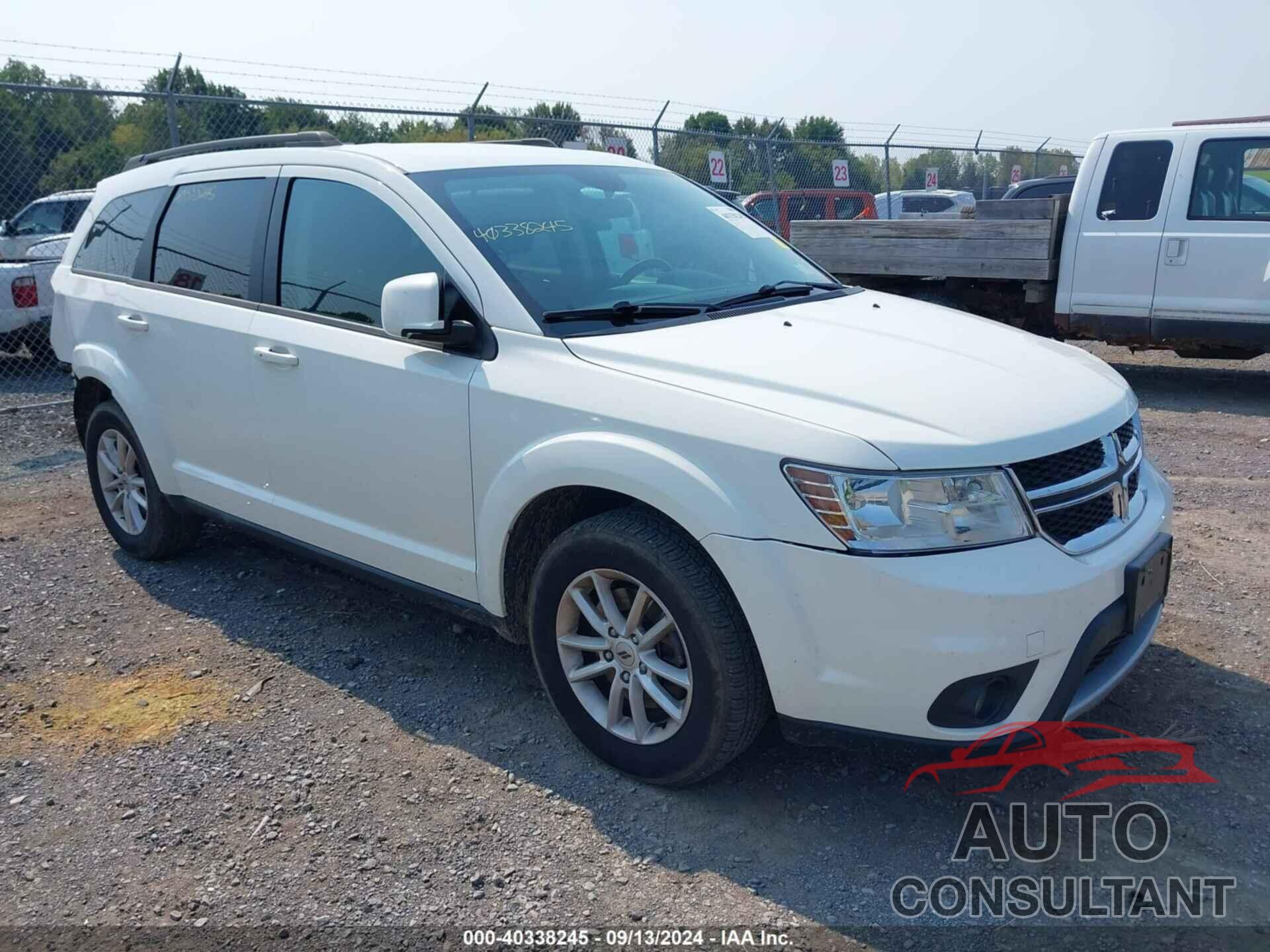 DODGE JOURNEY 2018 - 3C4PDDBG9JT278632