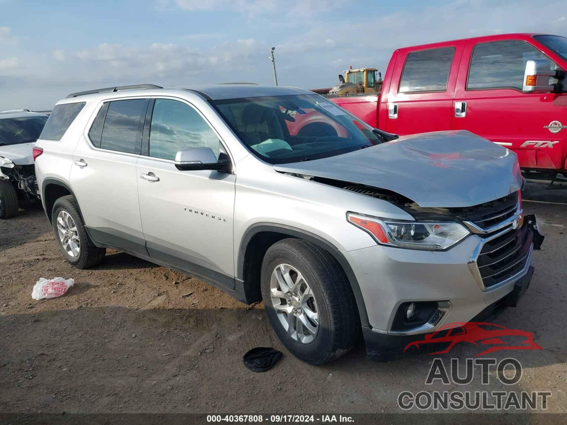 CHEVROLET TRAVERSE 2019 - 1GNERGKWXKJ167721