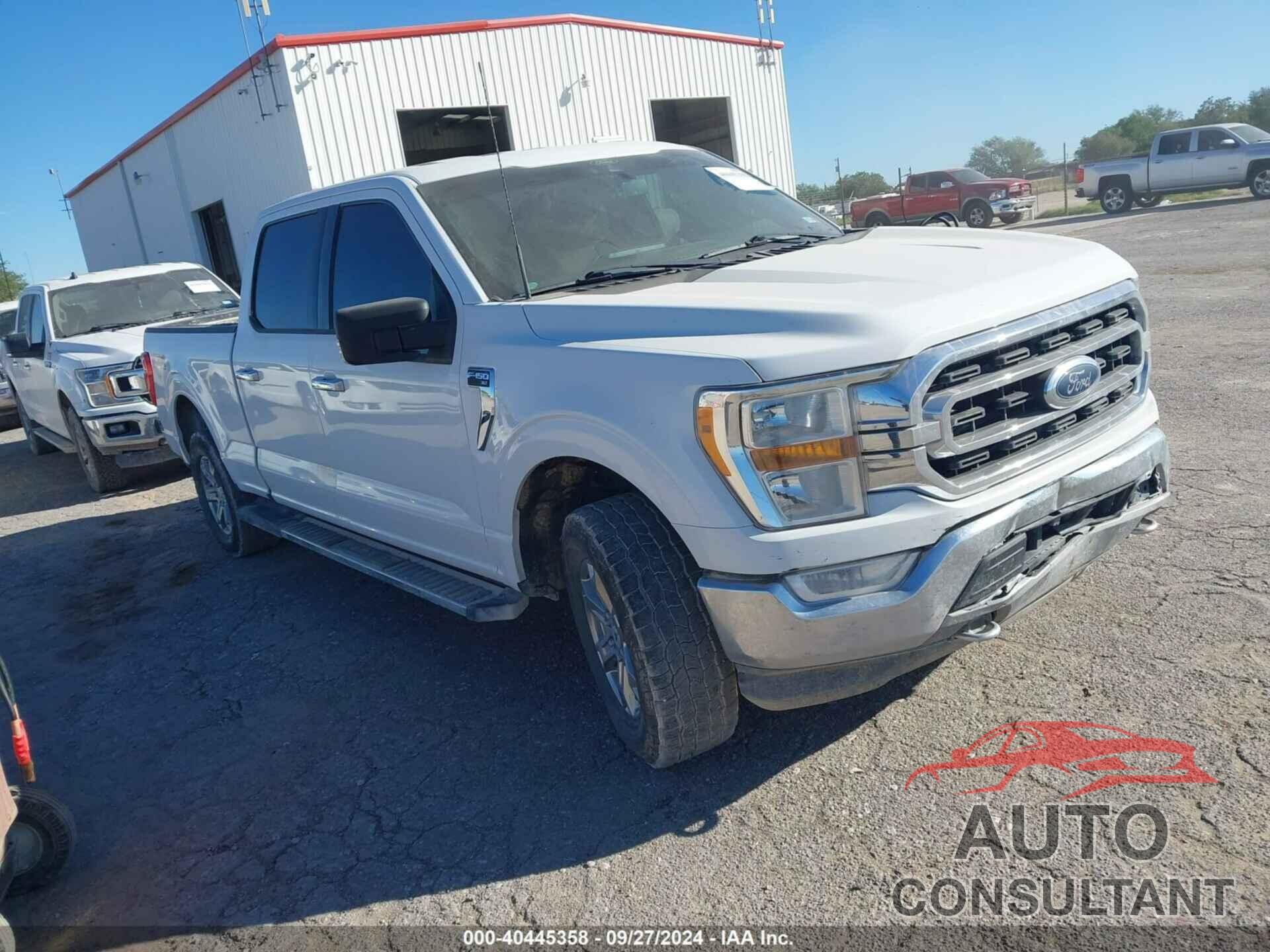 FORD F150 2021 - 1FTFW1E88MFB87892