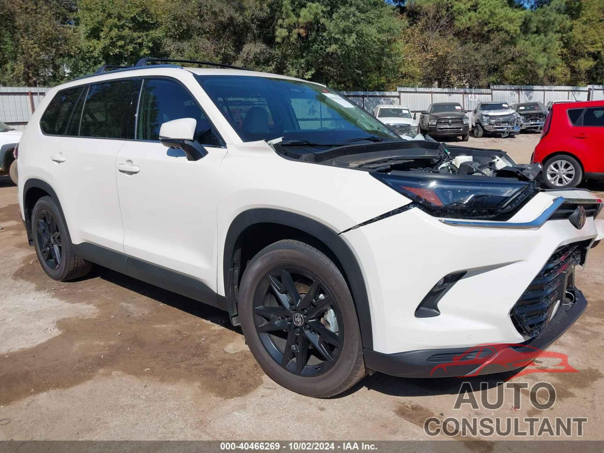 TOYOTA GRAND HIGHLANDER 2024 - 5TDAAAA50RS015190