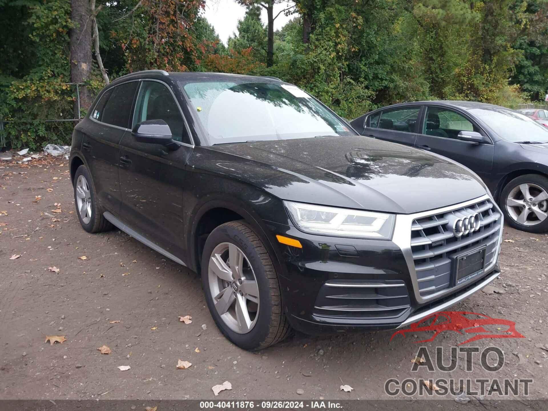 AUDI Q5 2019 - WA1BNAFY9K2057036