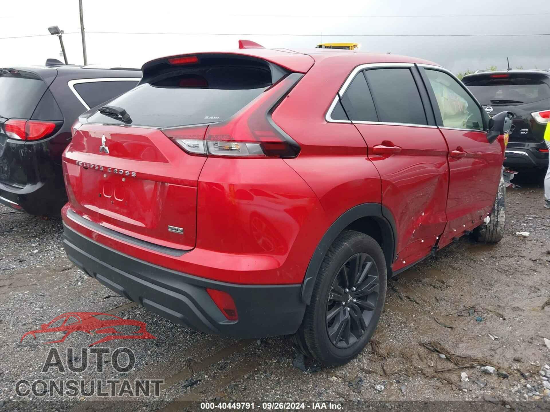 MITSUBISHI ECLIPSE CROSS 2024 - JA4ATVAA4RZ002708
