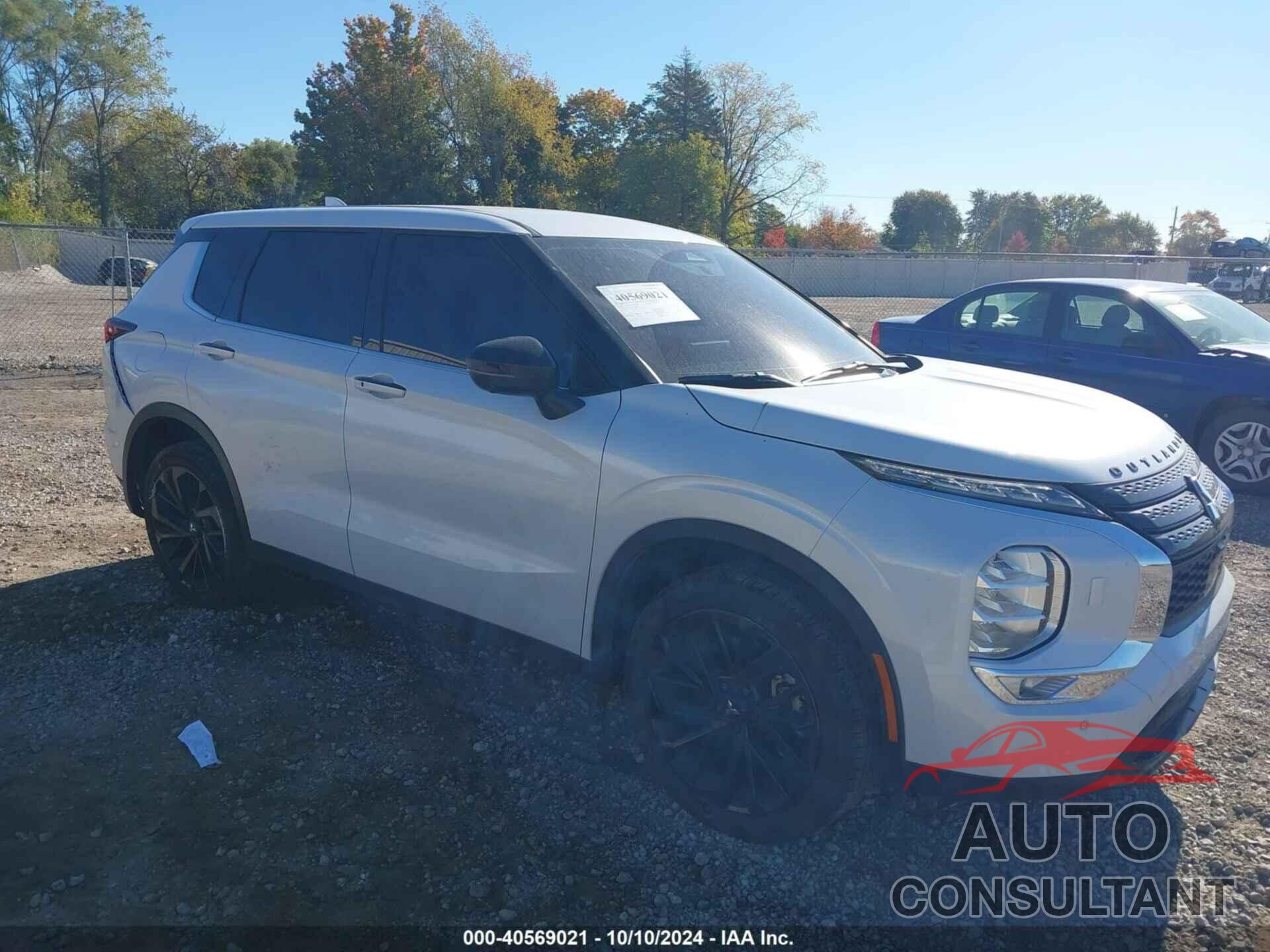 MITSUBISHI OUTLANDER 2024 - JA4J4VA89RZ008644
