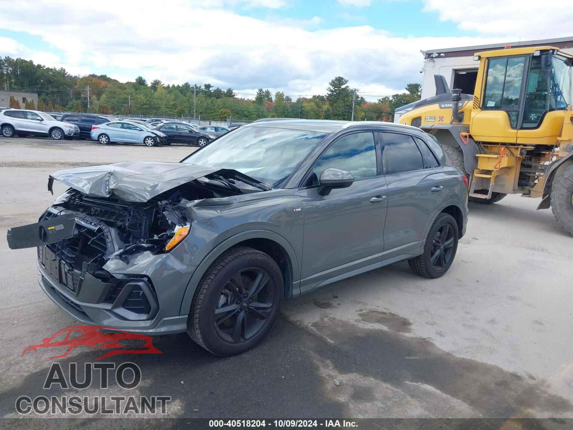 AUDI Q3 2021 - WA1DECF36M1019782
