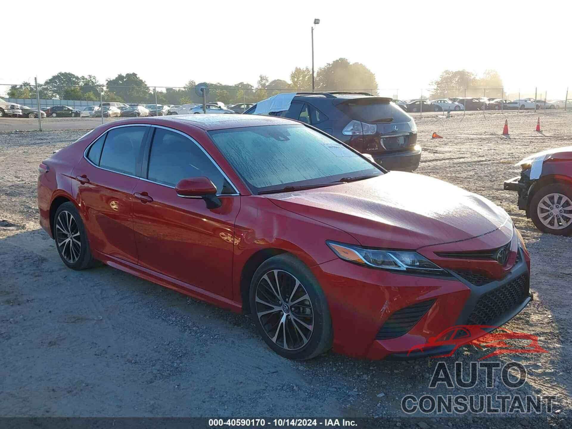 TOYOTA CAMRY 2019 - 4T1B11HK0KU255515