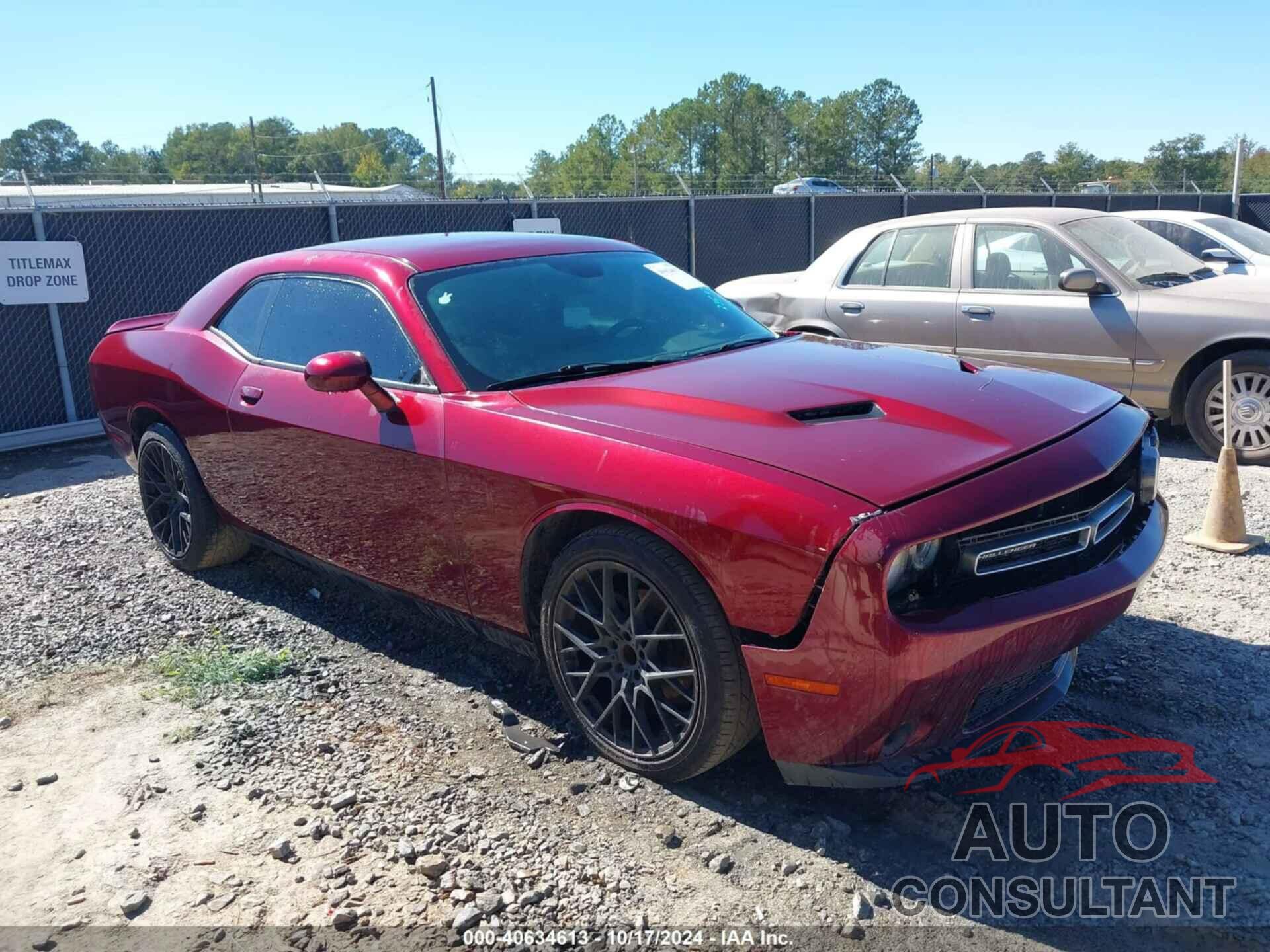 DODGE CHALLENGER 2018 - 2C3CDZAG1JH235977