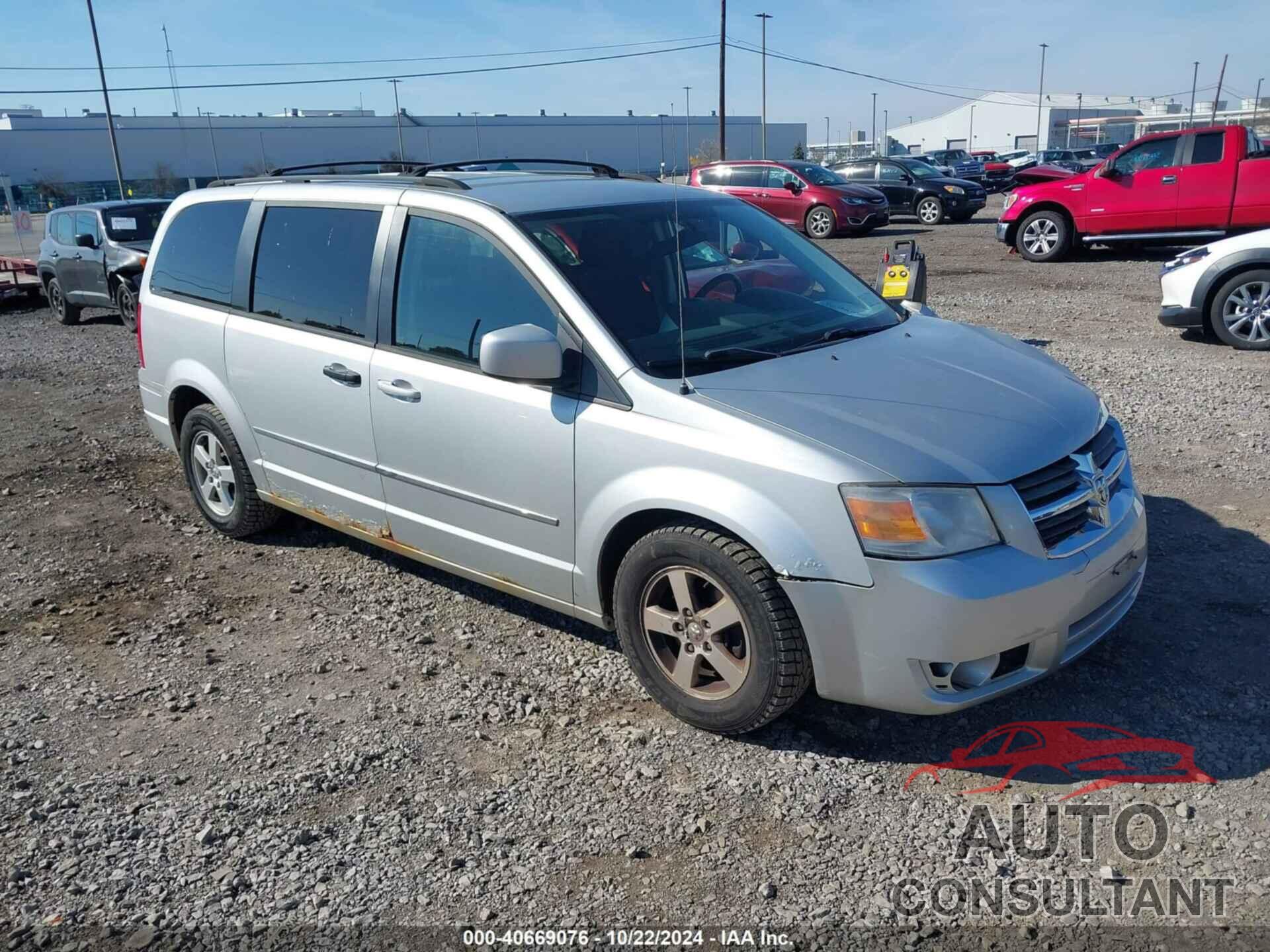 DODGE GRAND CARAVAN 2010 - 2D4RN5D12AR251413