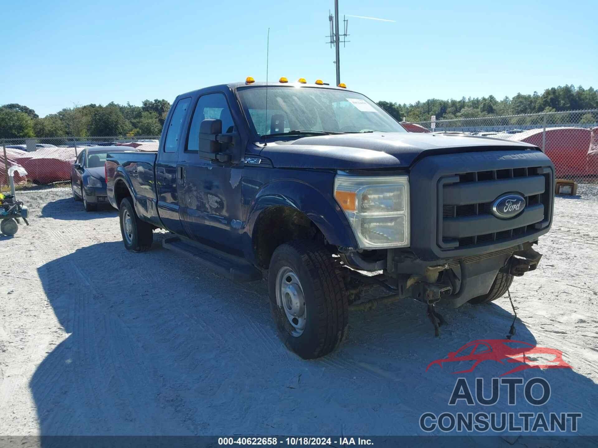 FORD F-250 2012 - 1FT7X2B69CEB42393