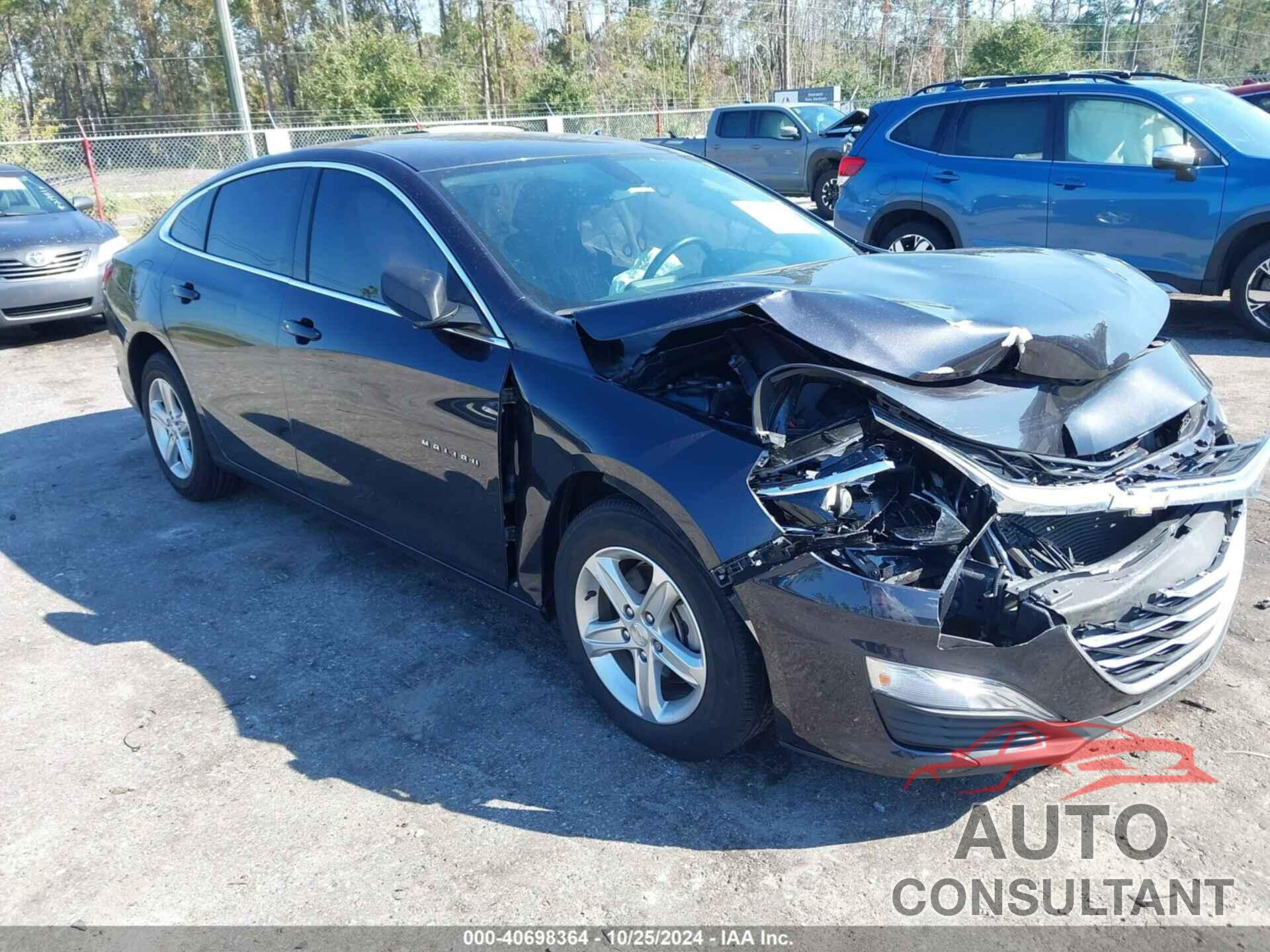 CHEVROLET MALIBU 2022 - 1G1ZB5ST1NF206107