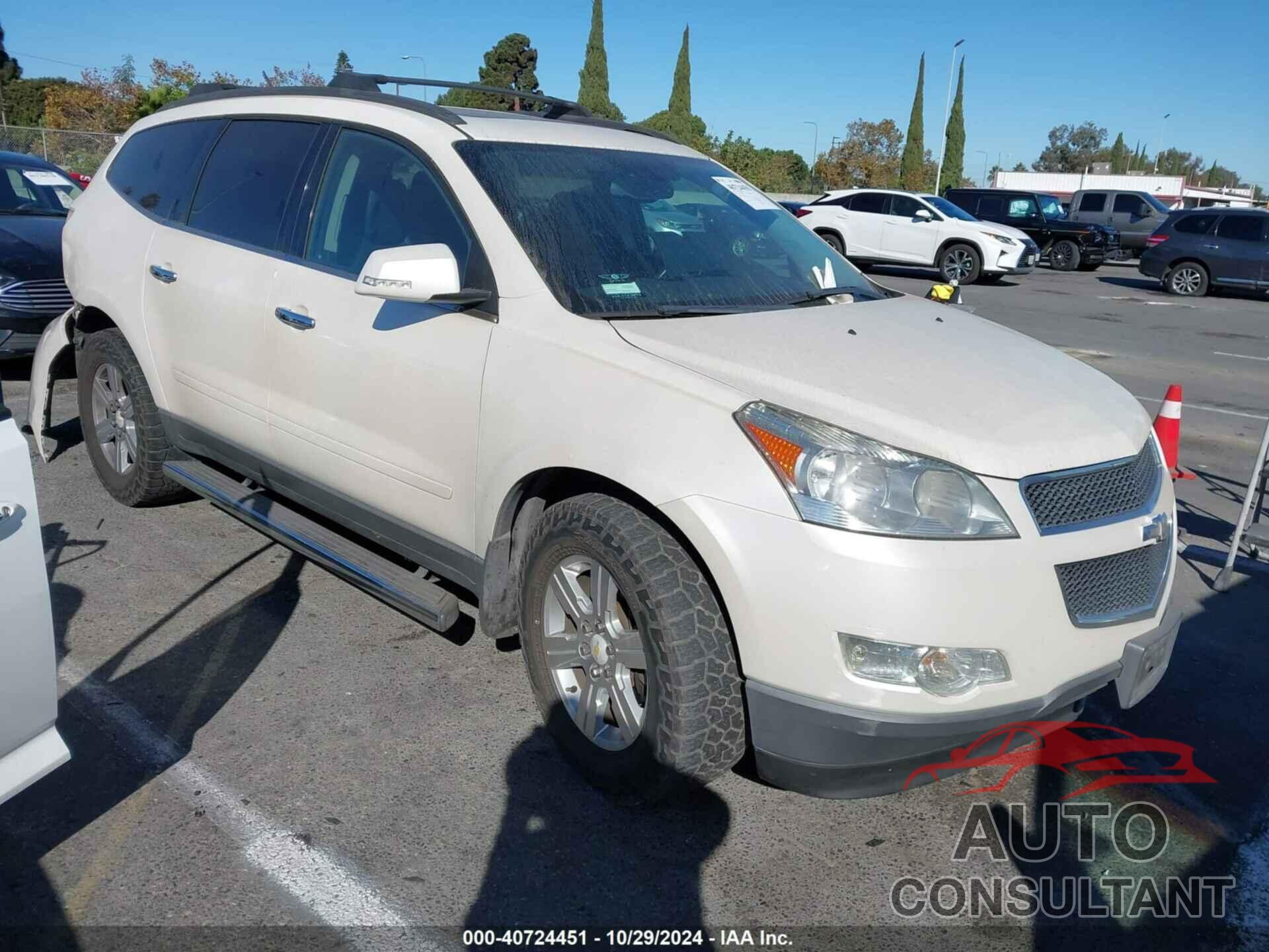 CHEVROLET TRAVERSE 2011 - 1GNKRJED3BJ147532