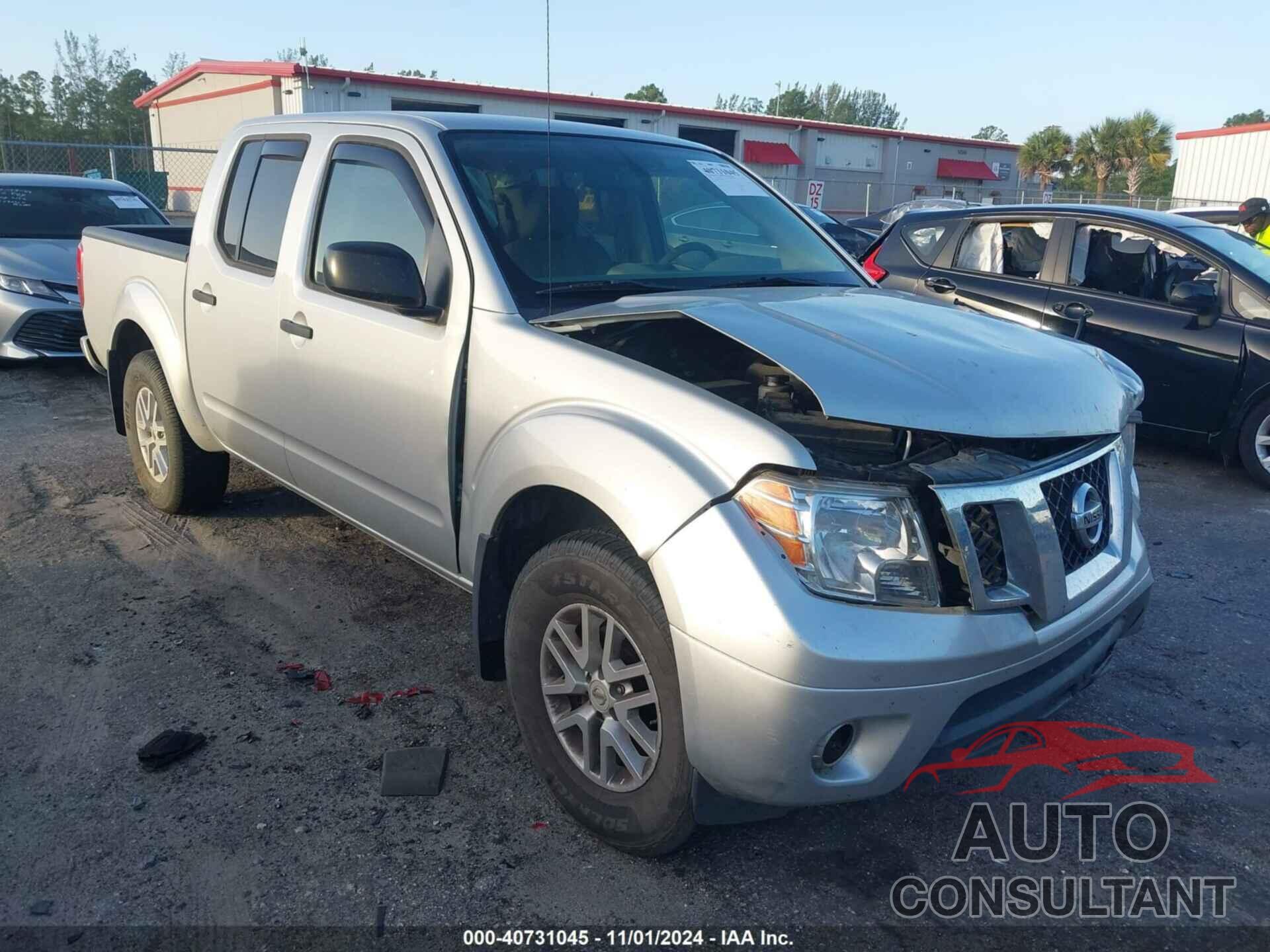 NISSAN FRONTIER 2019 - 1N6AD0ER4KN718007