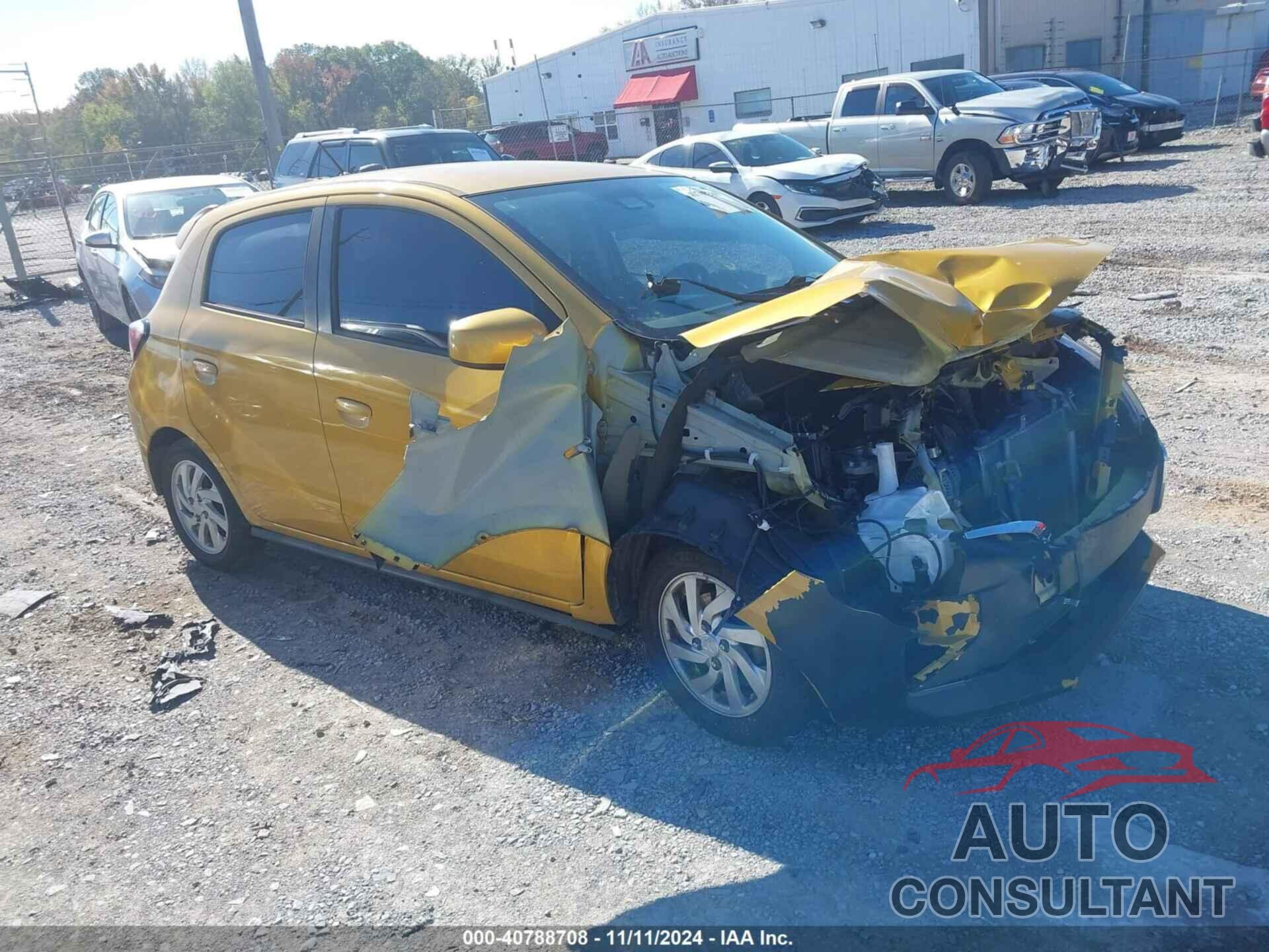 MITSUBISHI MIRAGE 2021 - ML32AUHJ4MH002273