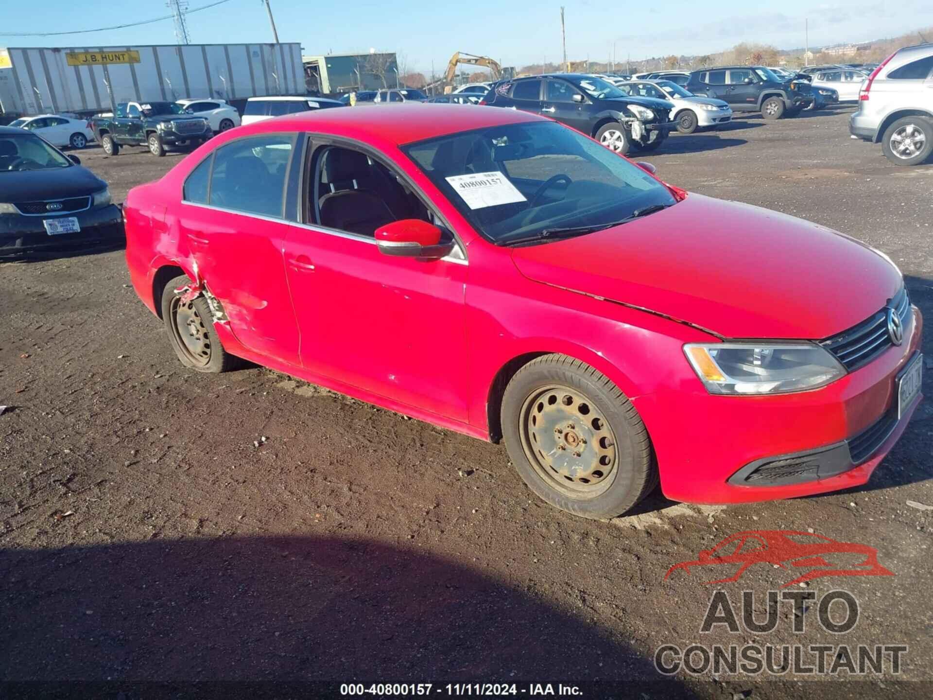 VOLKSWAGEN JETTA 2013 - 3VWDP7AJ6DM216075