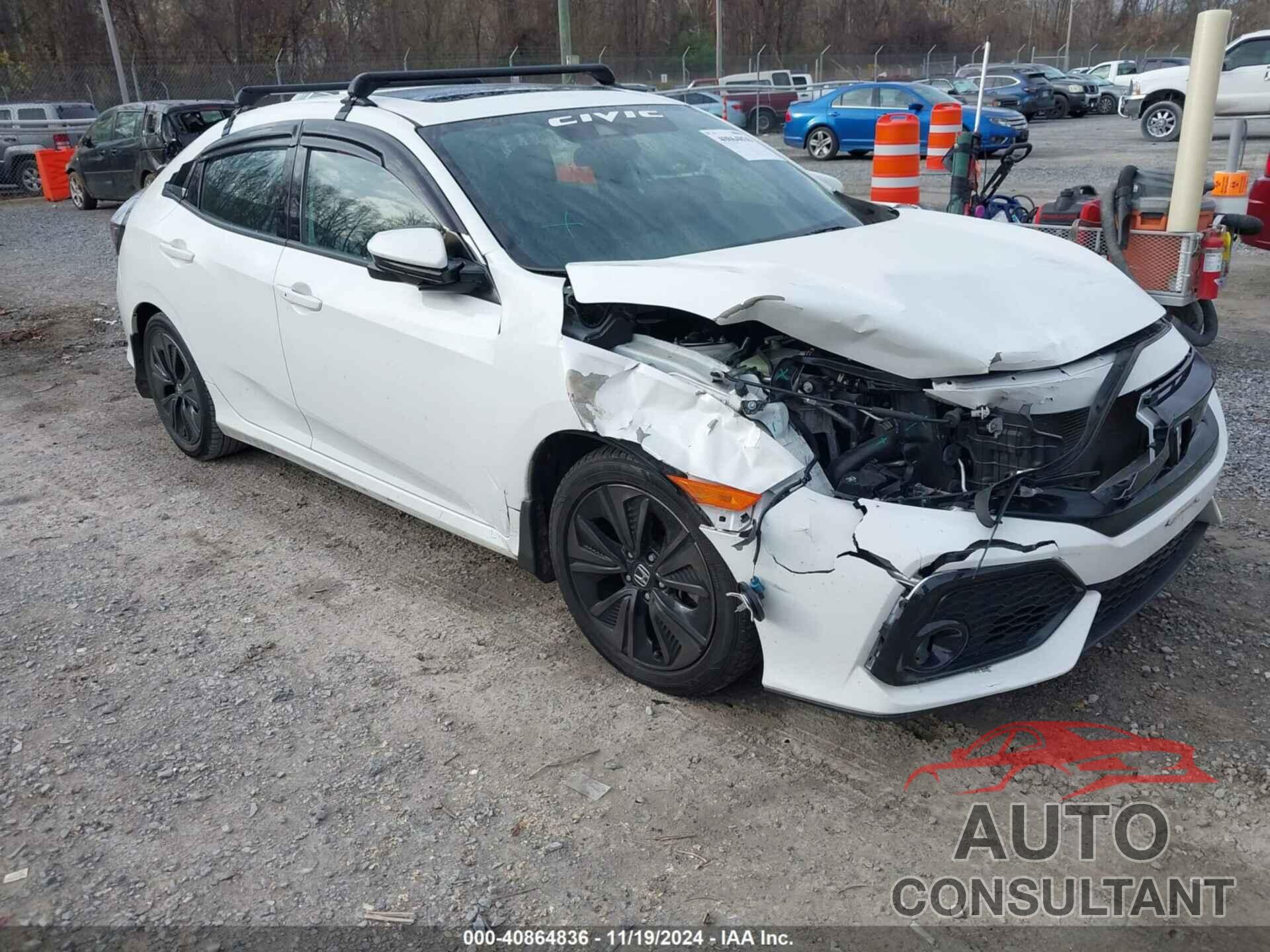 HONDA CIVIC 2019 - SHHFK7H61KU405891