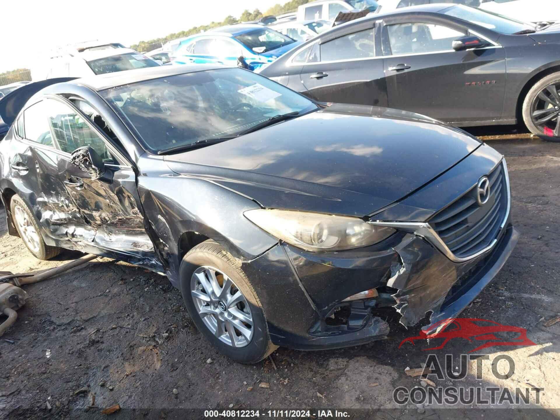 MAZDA MAZDA3 2014 - JM1BM1V70E1161295