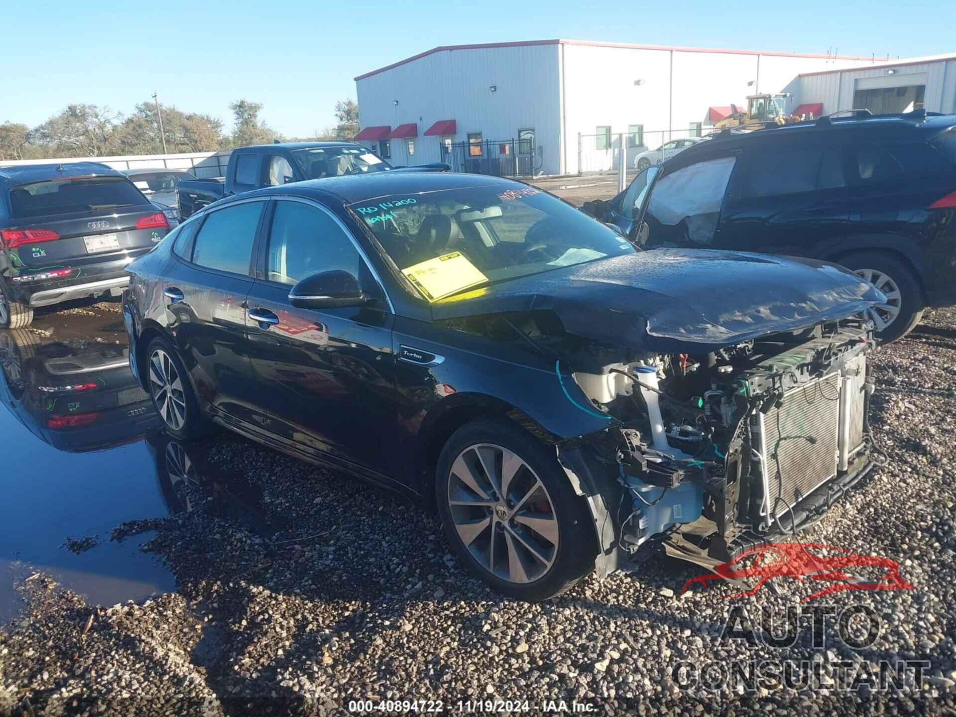 KIA OPTIMA 2017 - 5XXGW4L28HG146416