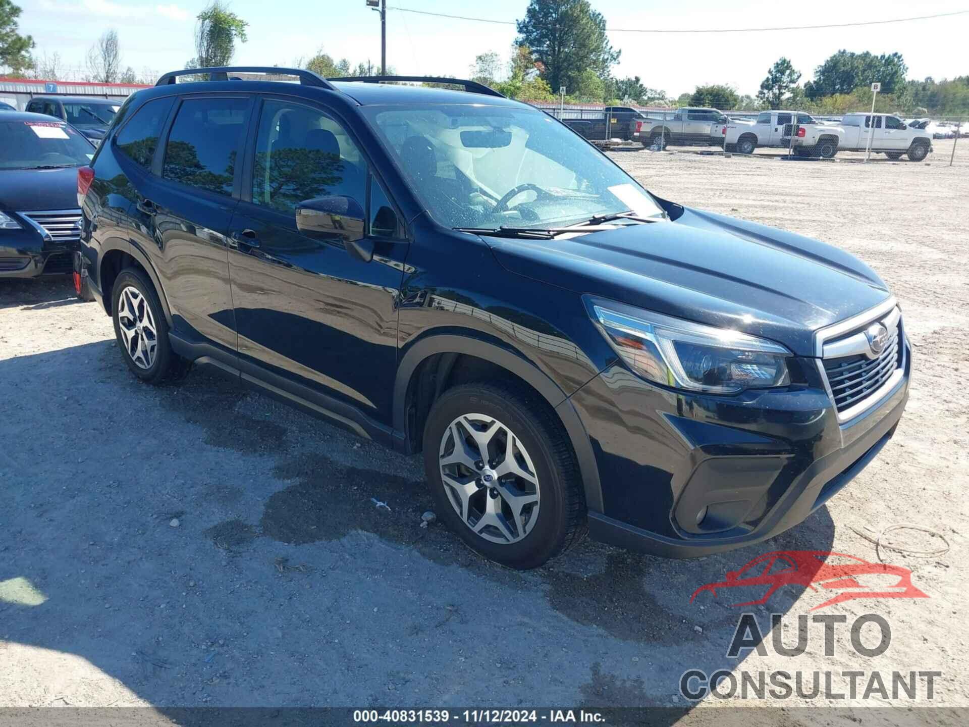 SUBARU FORESTER 2021 - JF2SKAJC5MH449197