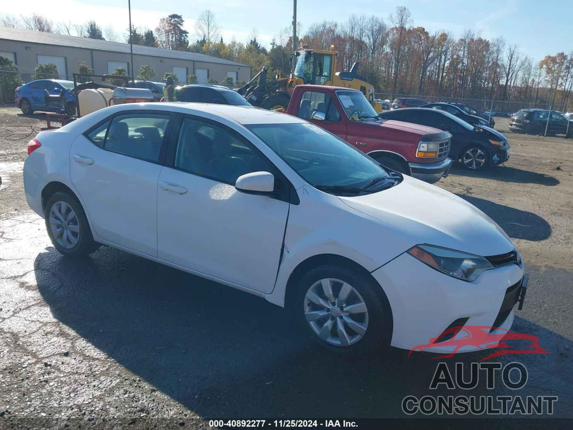 TOYOTA COROLLA 2014 - 2T1BURHE5EC141497