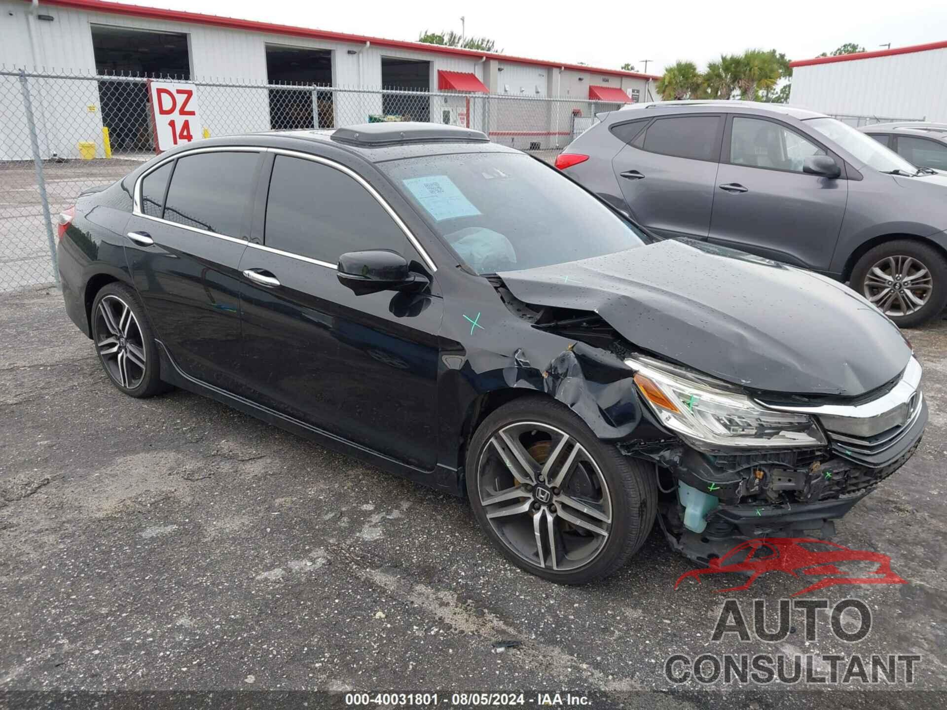 HONDA ACCORD 2016 - 1HGCR3F91GA008107