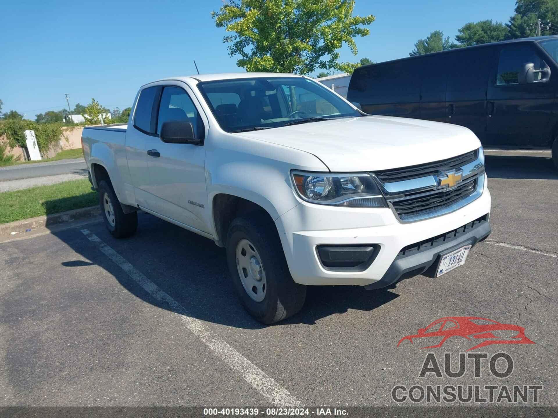 CHEVROLET COLORADO 2018 - 1GCHSBEA7J1249157