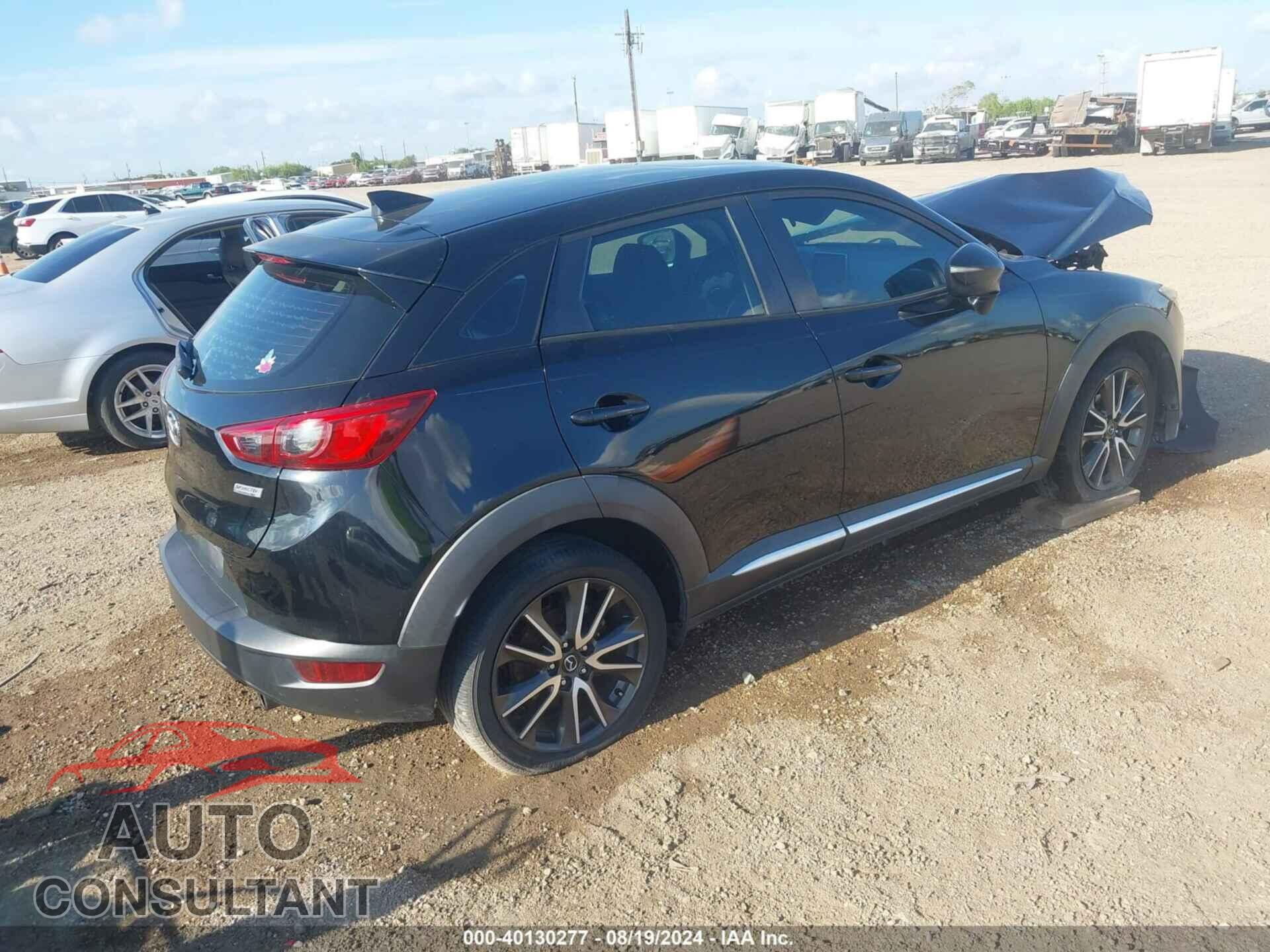 MAZDA CX-3 2016 - JM1DKDD75G0140887