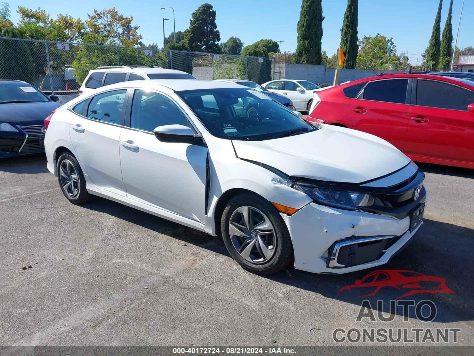 HONDA CIVIC 2020 - 2HGFC2F68LH507836