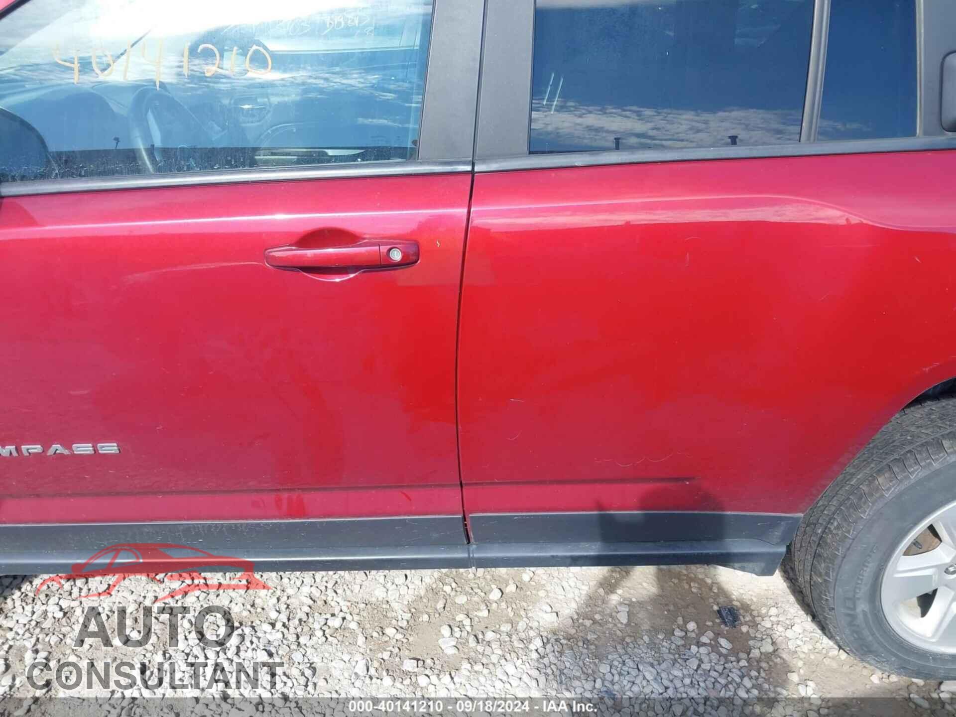 JEEP COMPASS 2017 - 1C4NJCEB0HD206597
